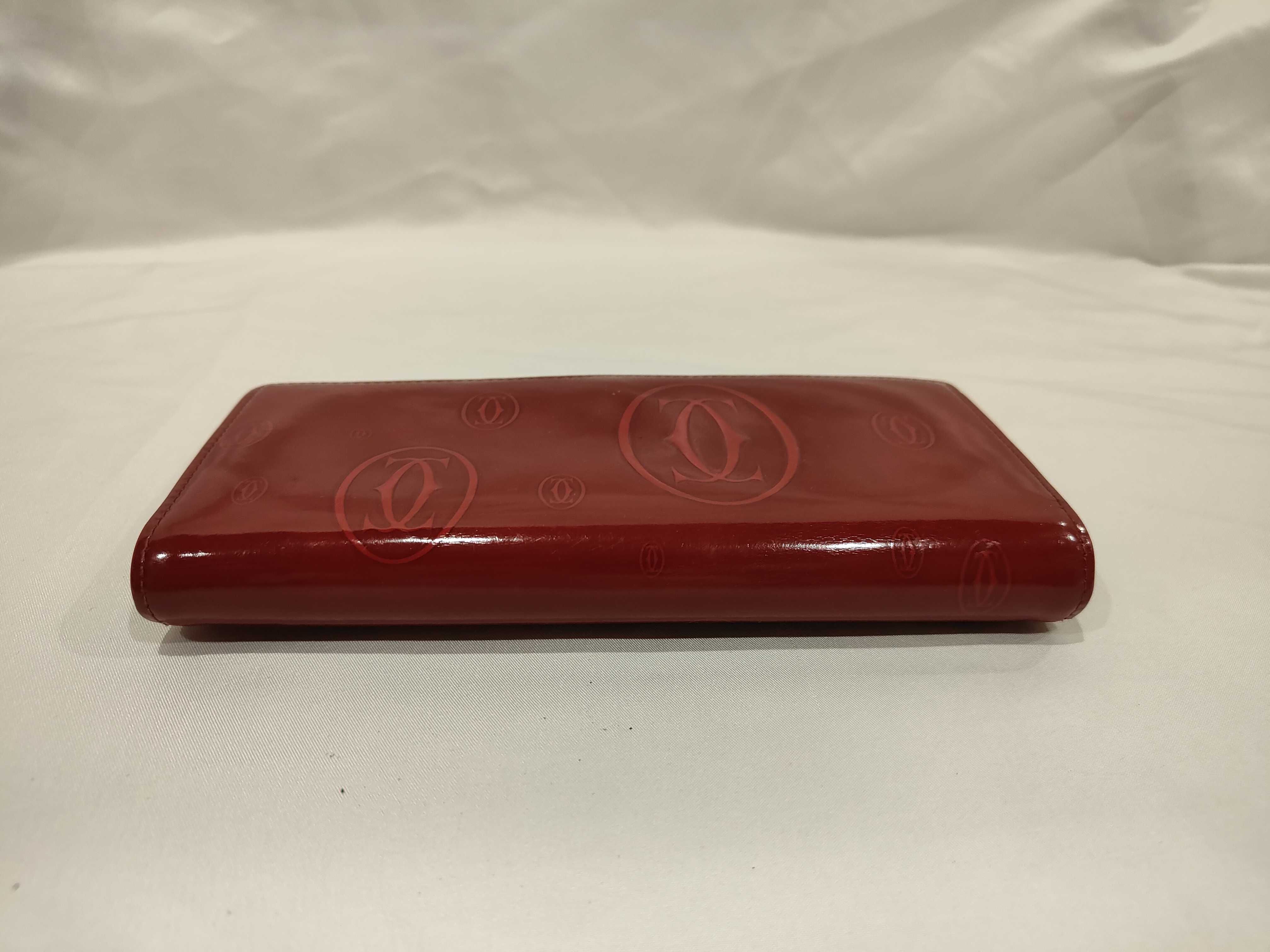 Happy Birthday / Enamel / Long Wallet / Bordeaux — view 5