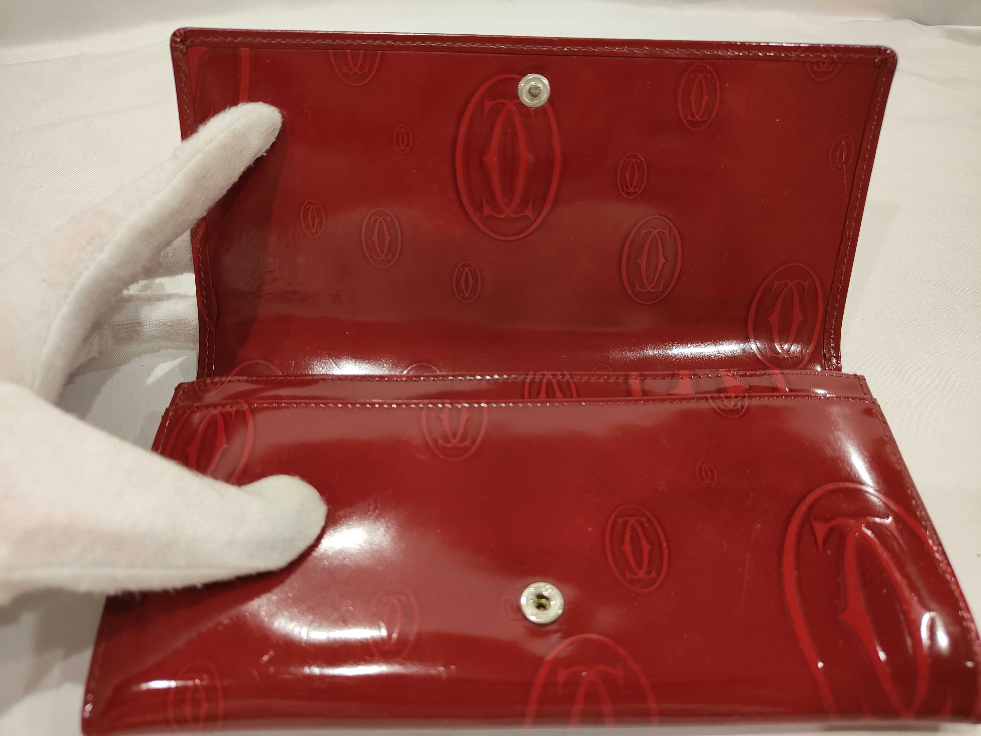 Happy Birthday / Enamel / Long Wallet / Bordeaux — view 6