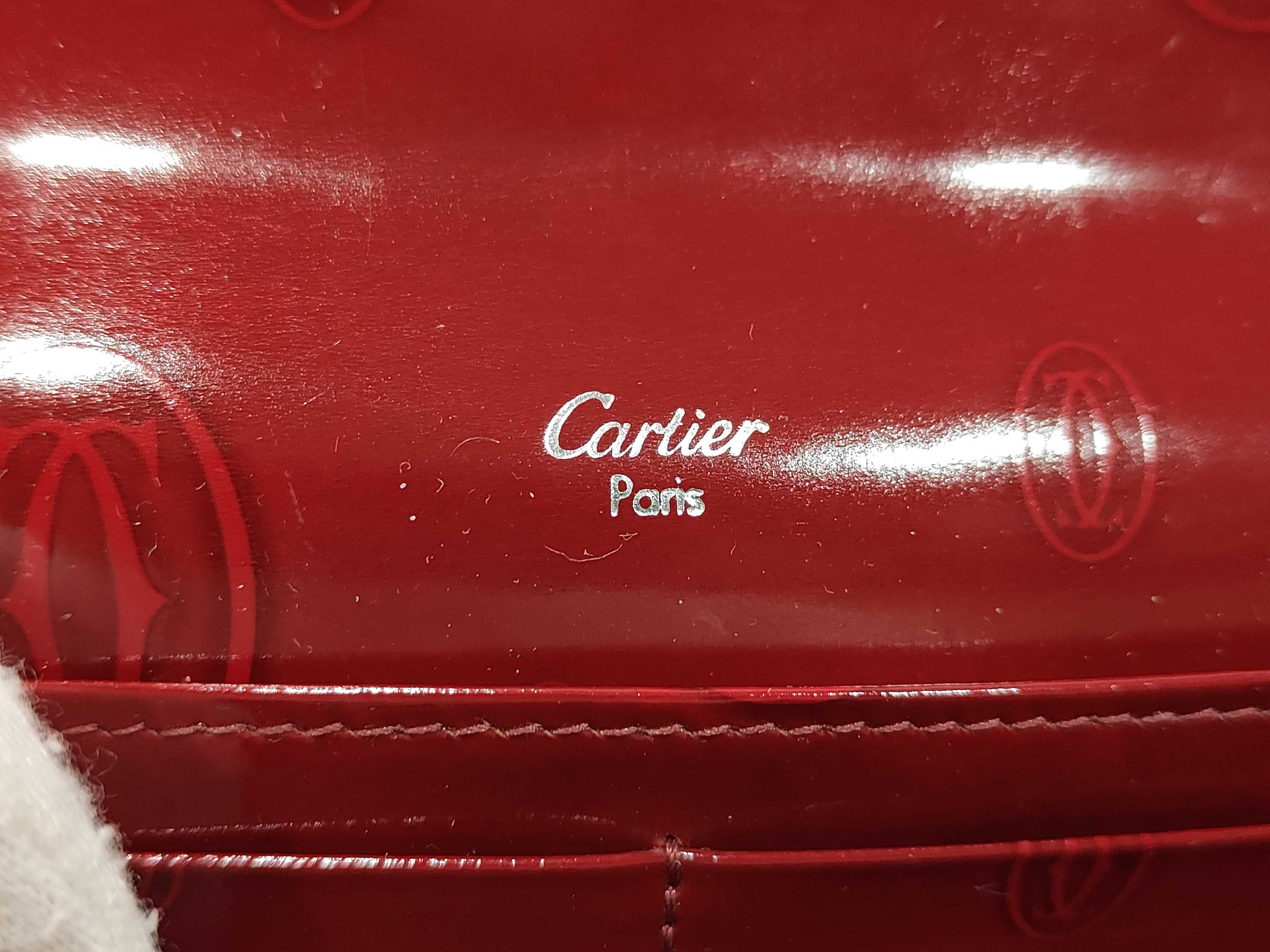 Happy Birthday / Enamel / Long Wallet / Bordeaux — view 7