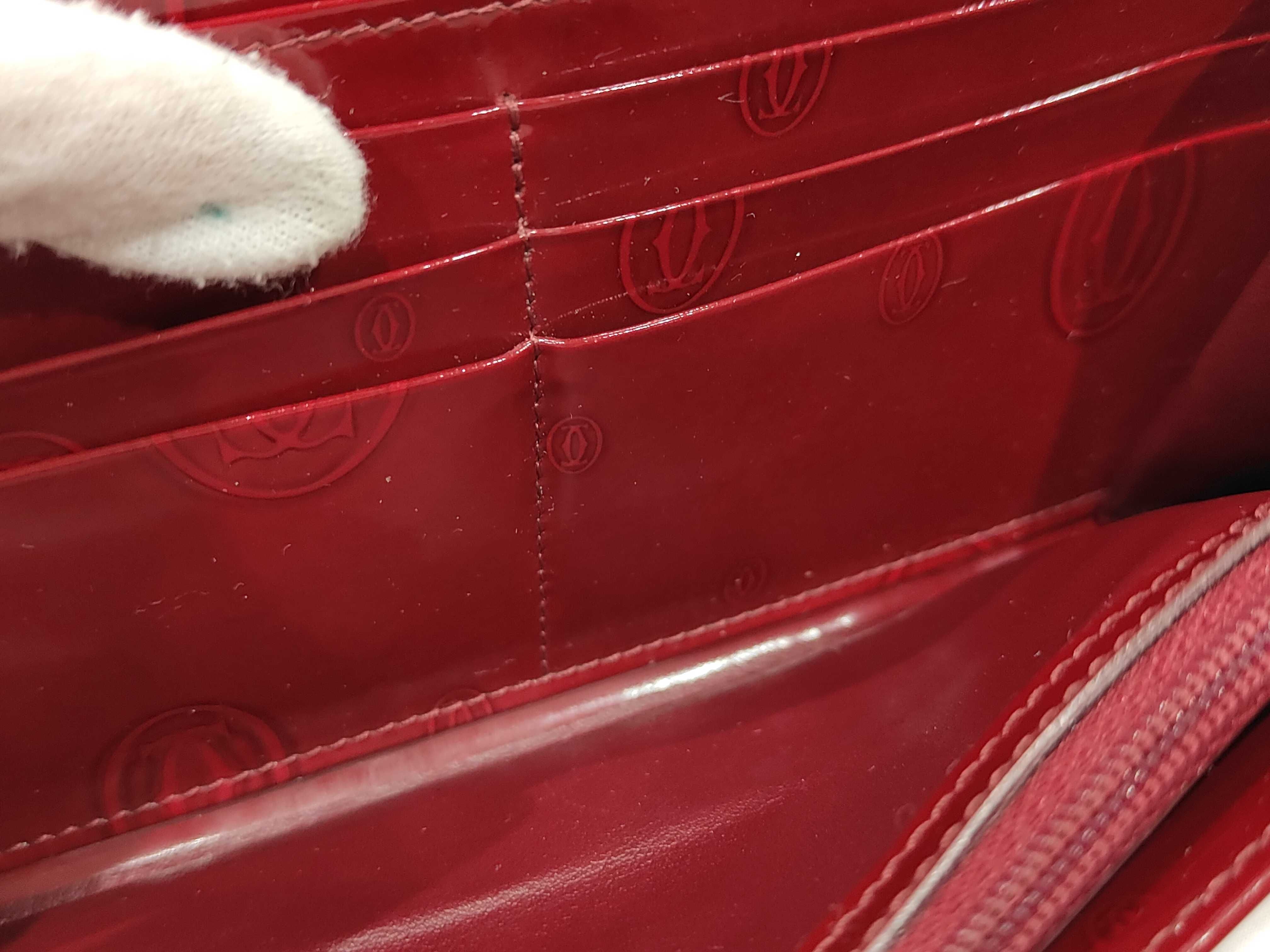 Happy Birthday / Enamel / Long Wallet / Bordeaux — view 8