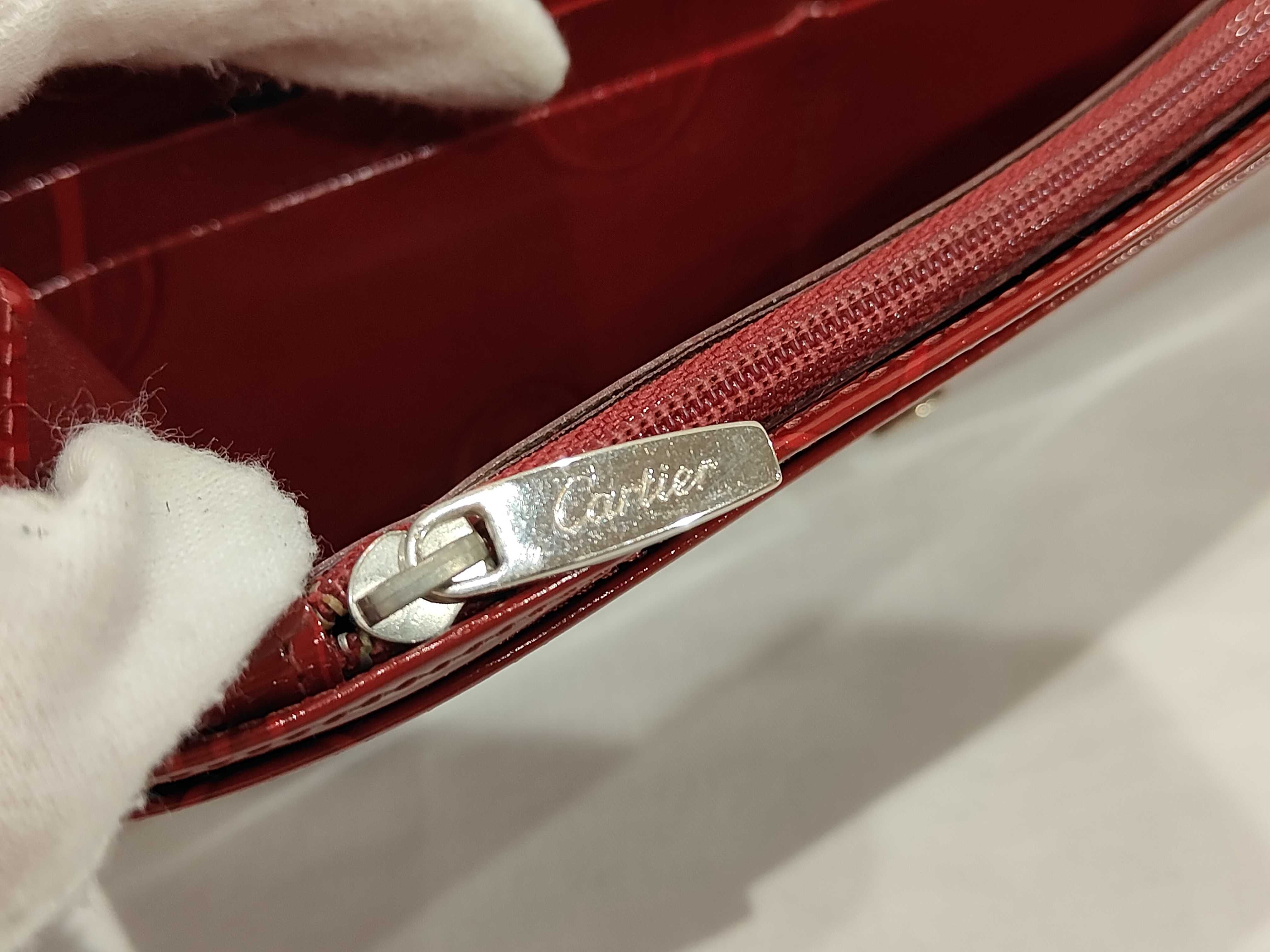Happy Birthday / Enamel / Long Wallet / Bordeaux — view 9