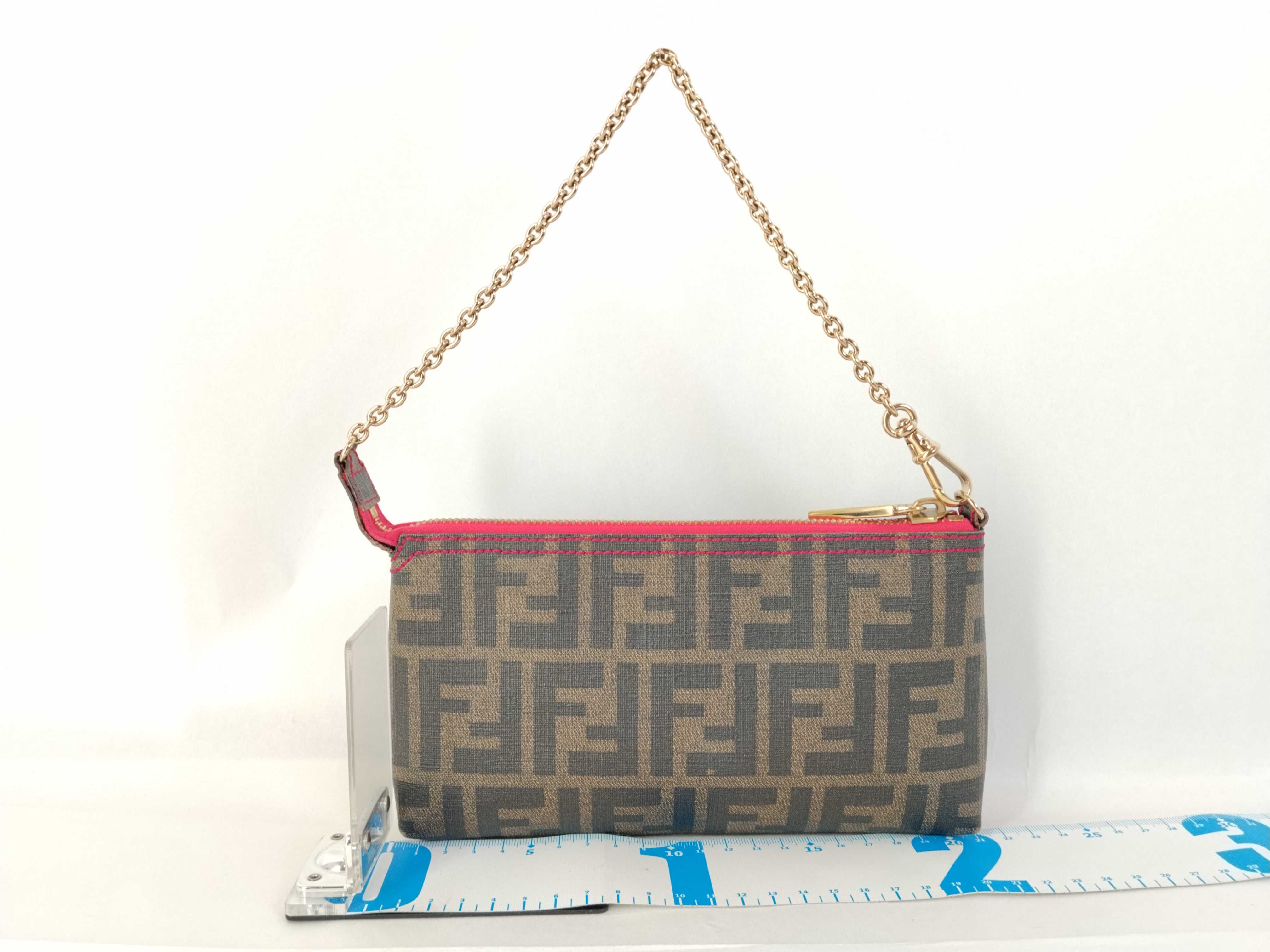 Zucca pattern chain pouch — view 2