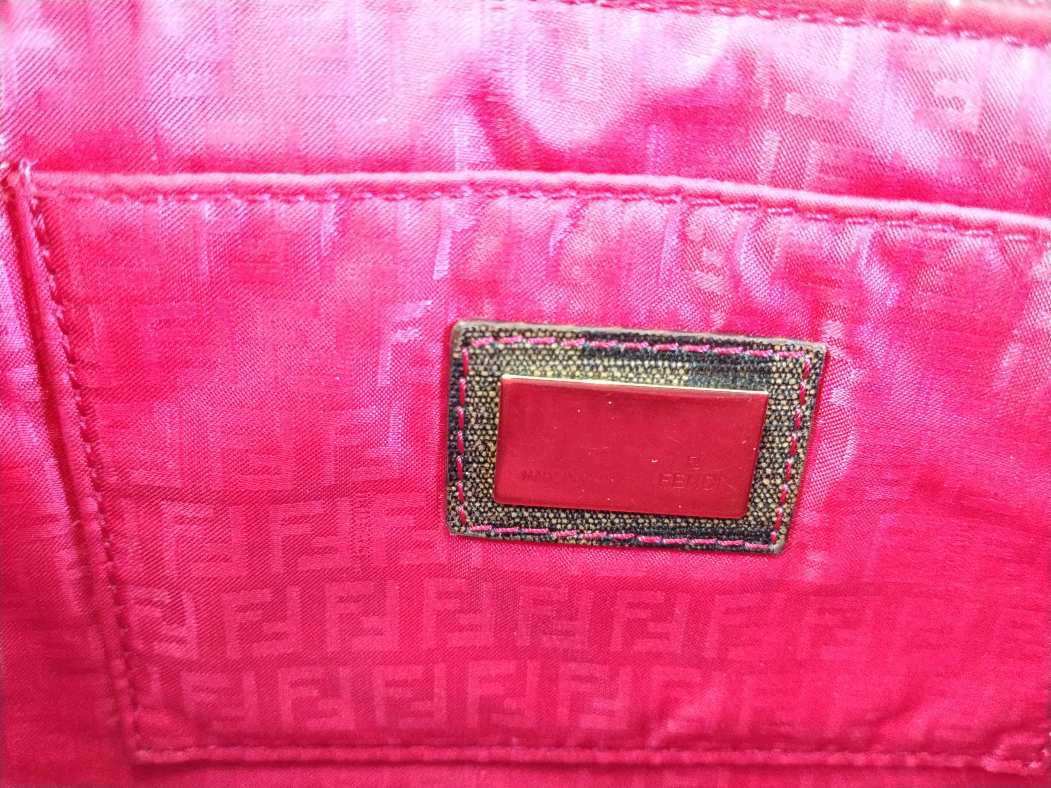 Zucca pattern chain pouch — view 12