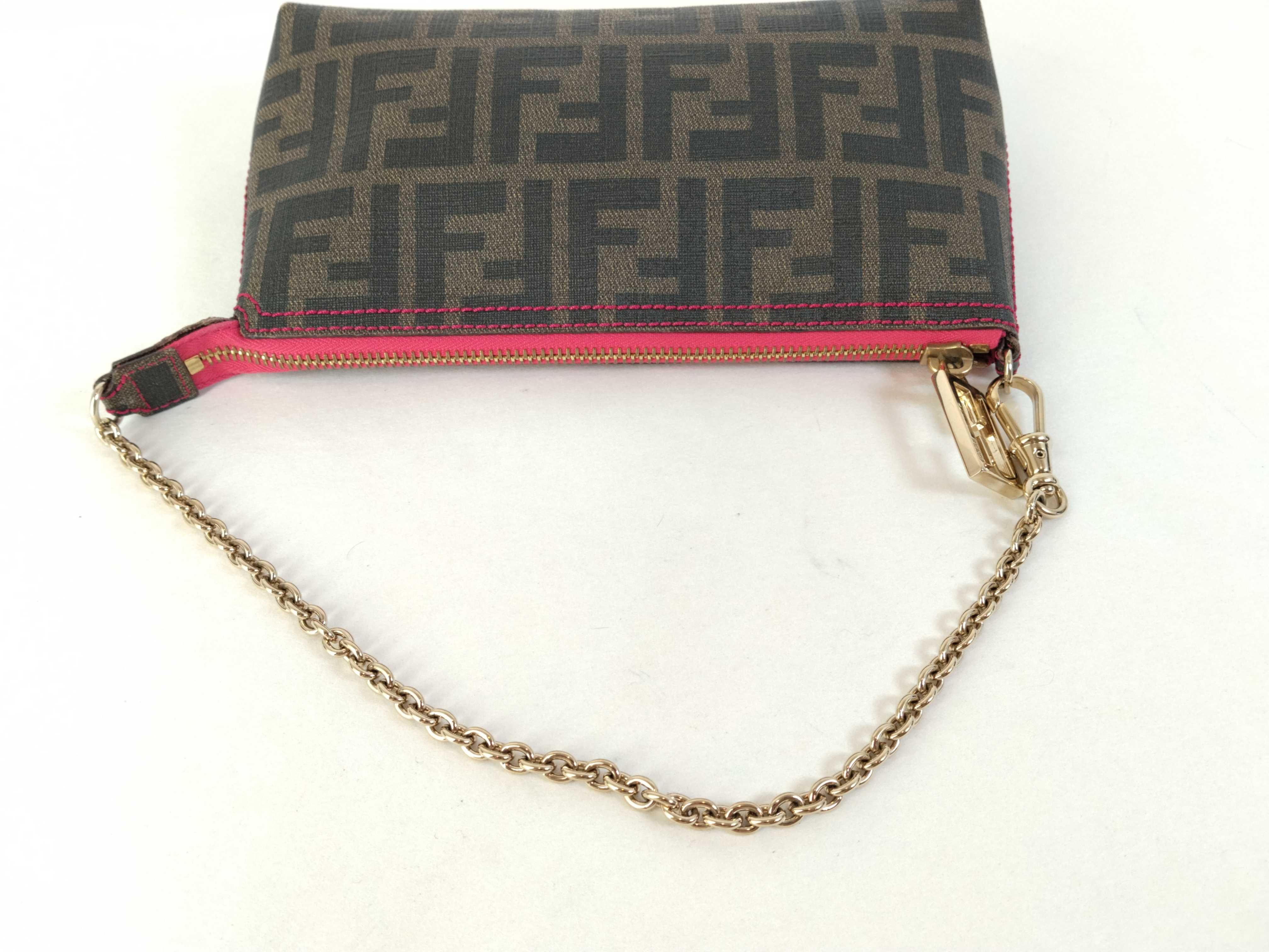 Zucca pattern chain pouch — view 3