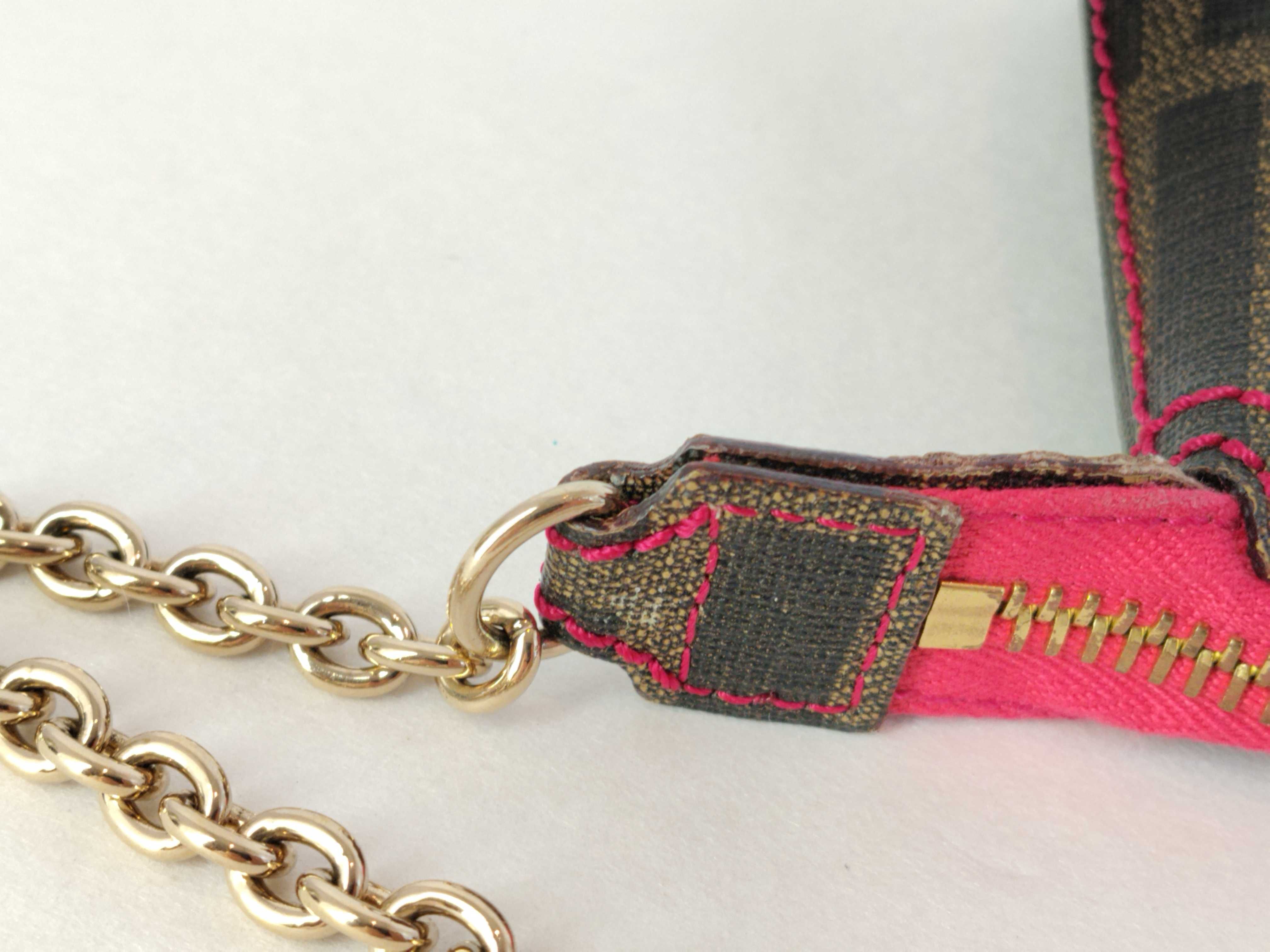 Zucca pattern chain pouch — view 5