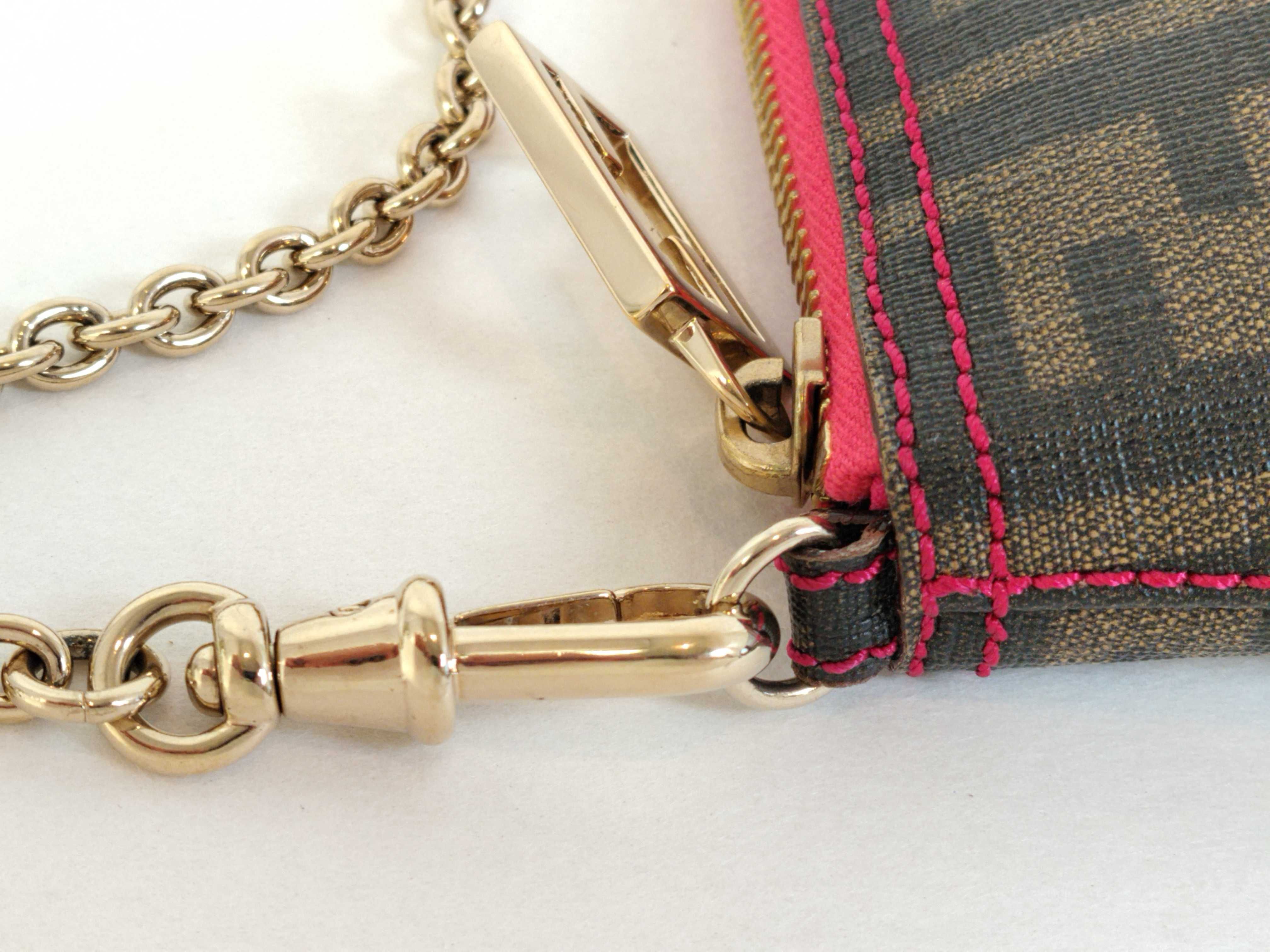 Zucca pattern chain pouch — view 6