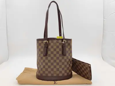 Damier N42240 Mare Tote Bag with Pouch