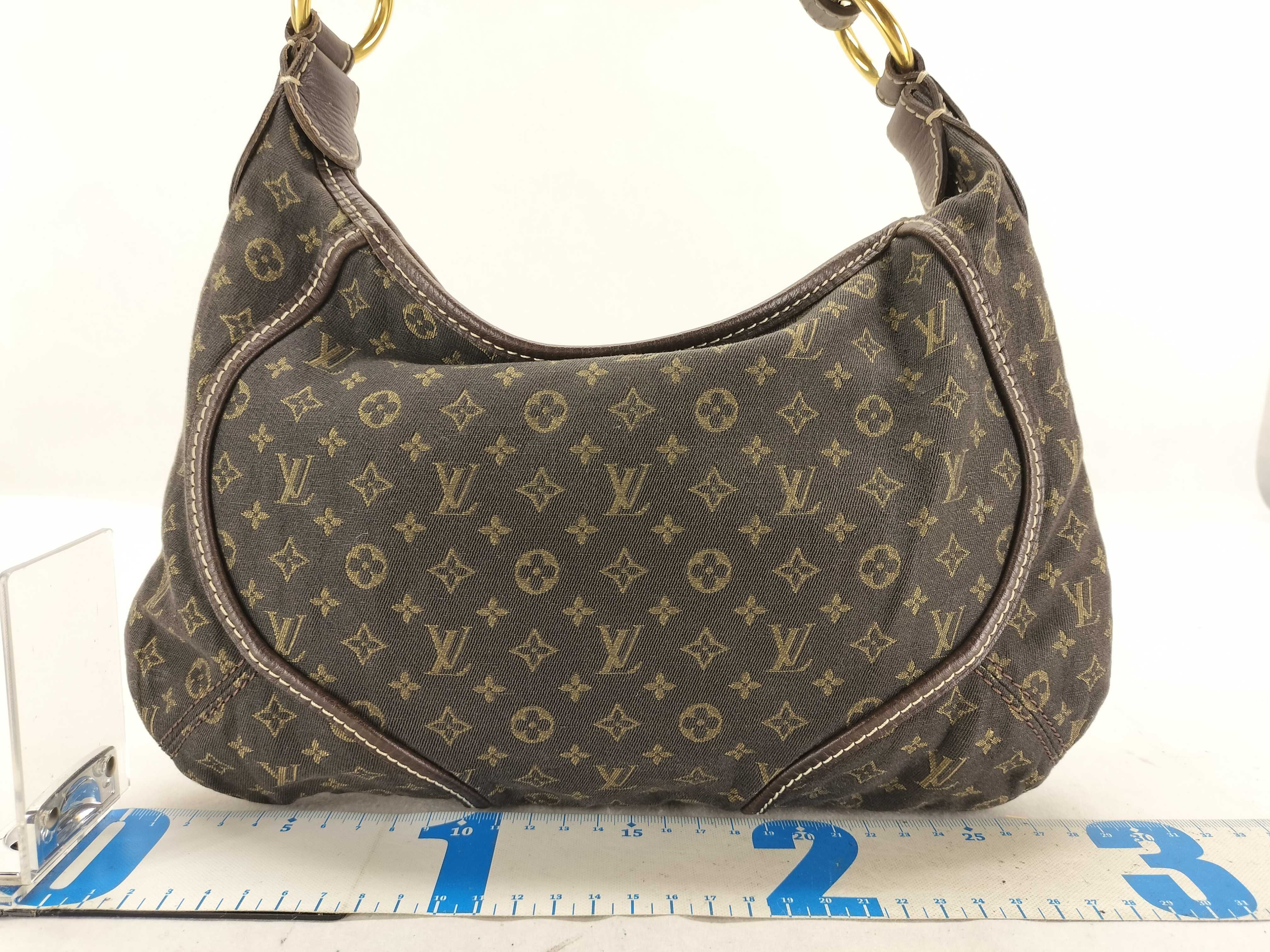 Monogram Mini Lin HK- M95621 SP3028 Canvas Brown Shoulder Bag — view 2