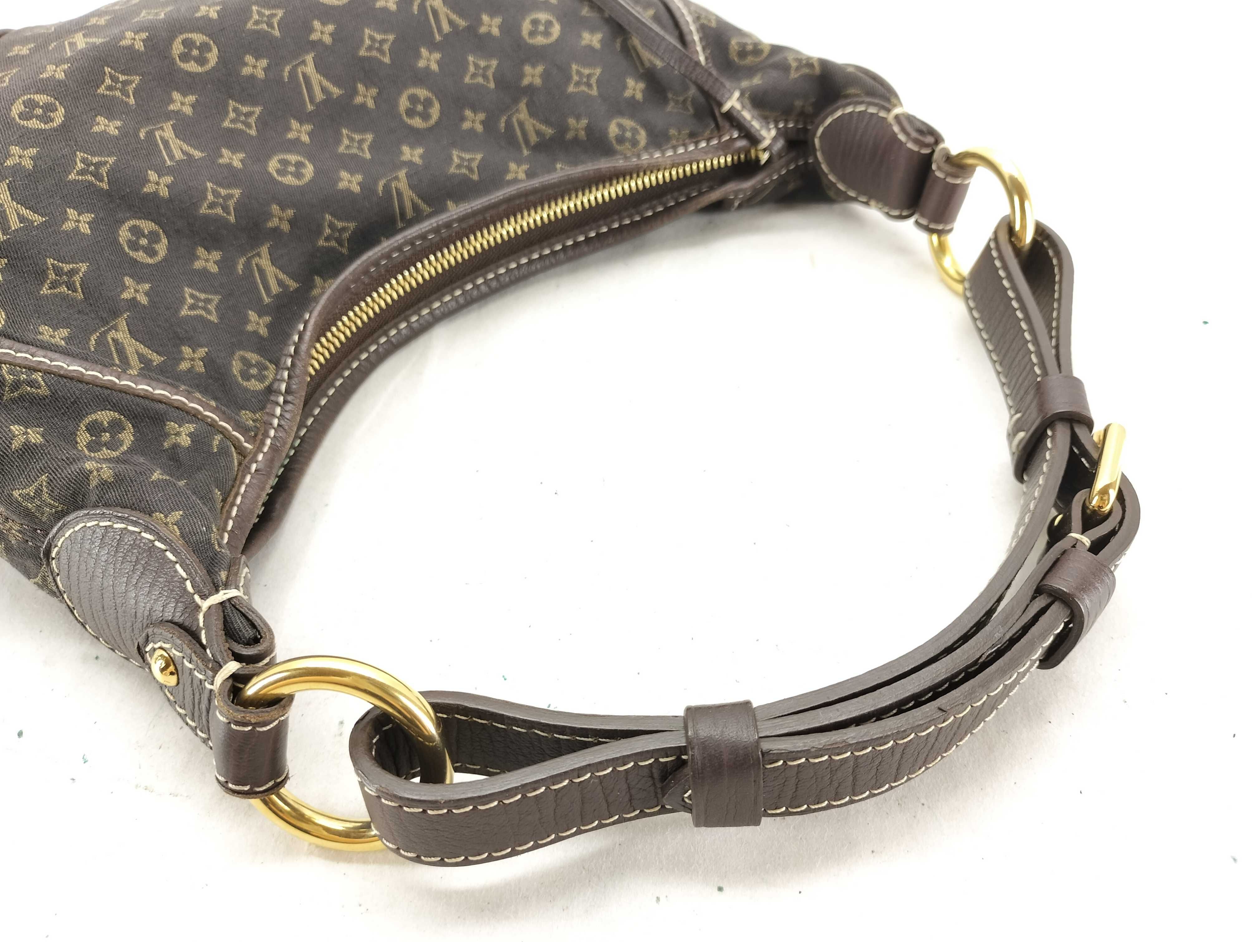 Monogram Mini Lin HK- M95621 SP3028 Canvas Brown Shoulder Bag — view 3