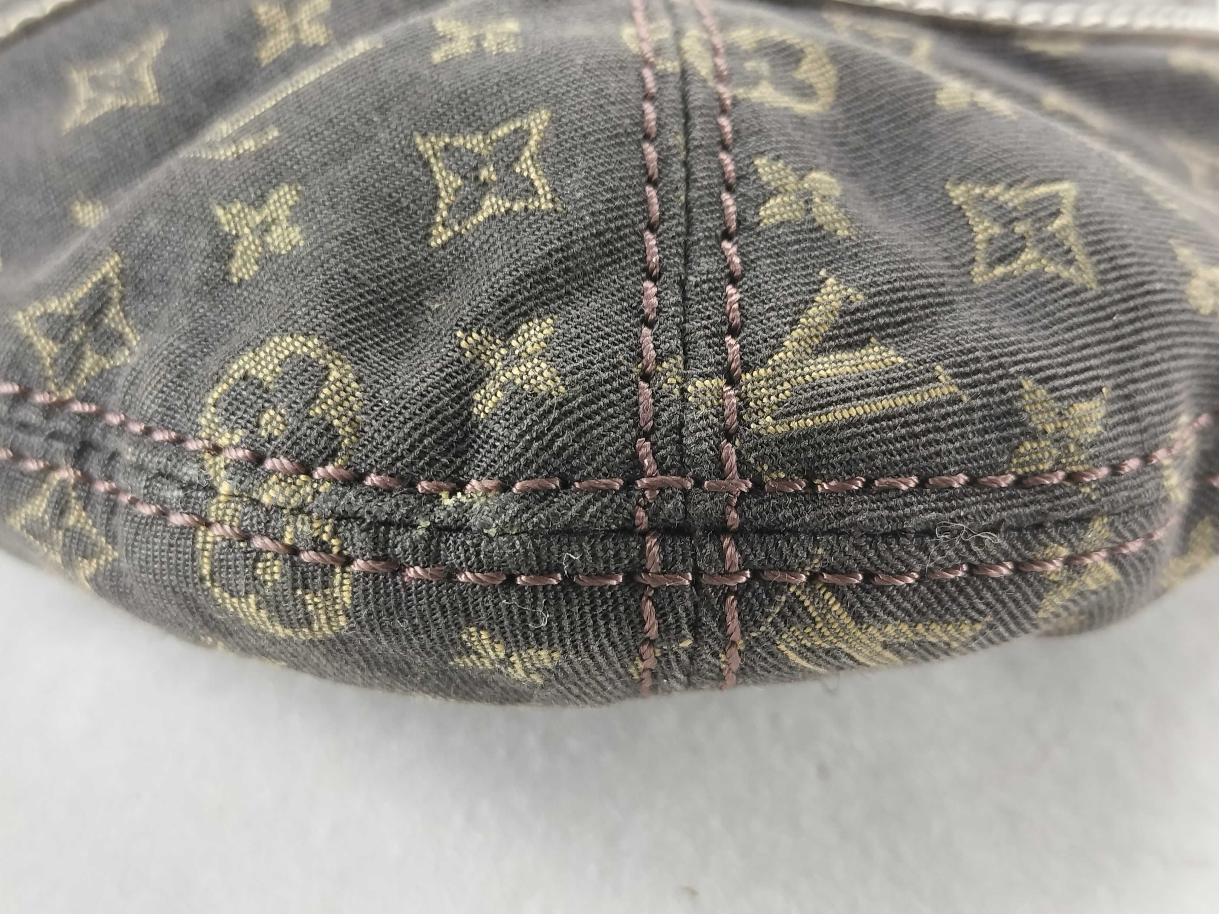 Monogram Mini Lin HK- M95621 SP3028 Canvas Brown Shoulder Bag — view 6