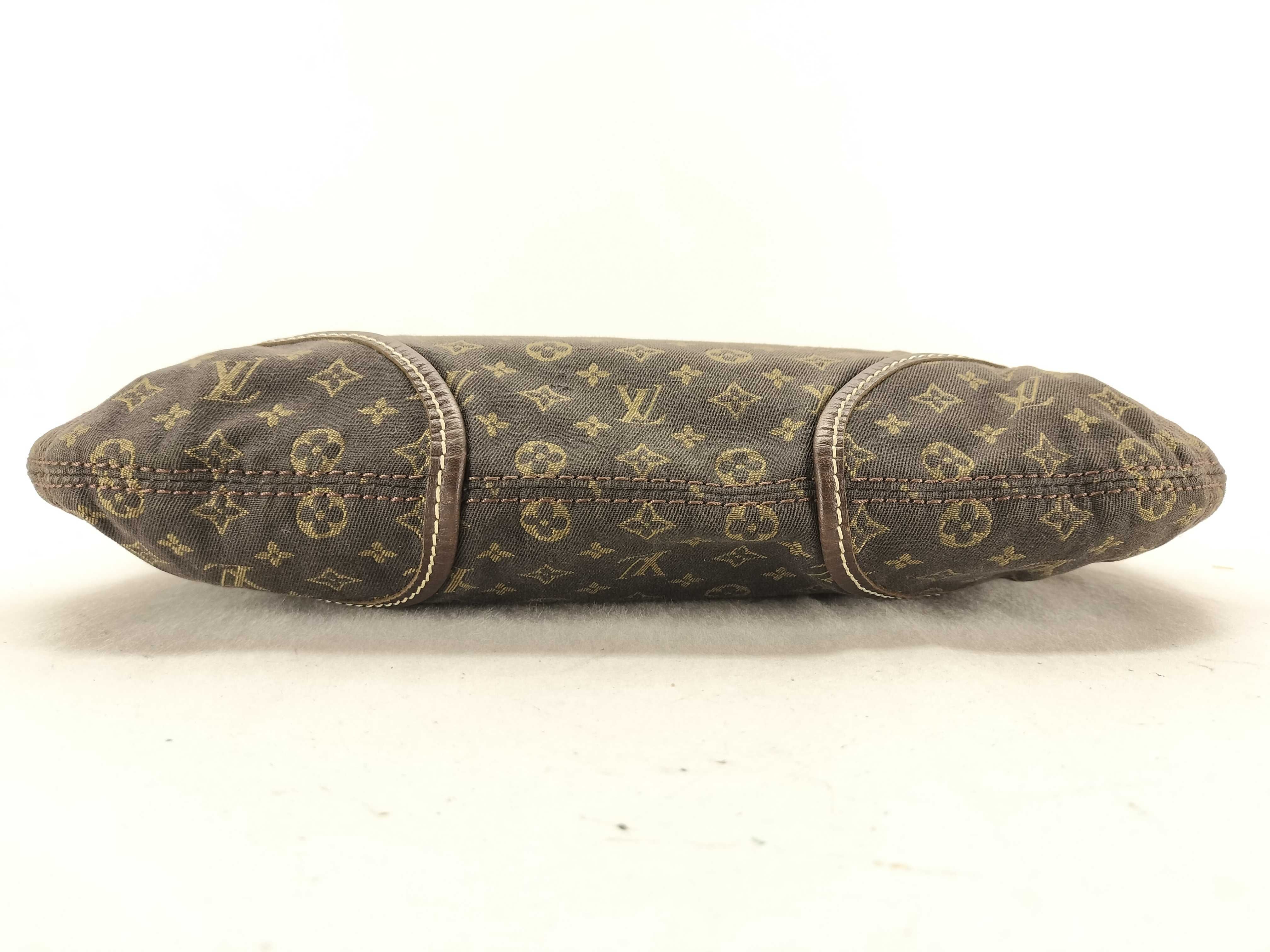 Monogram Mini Lin HK- M95621 SP3028 Canvas Brown Shoulder Bag — view 7