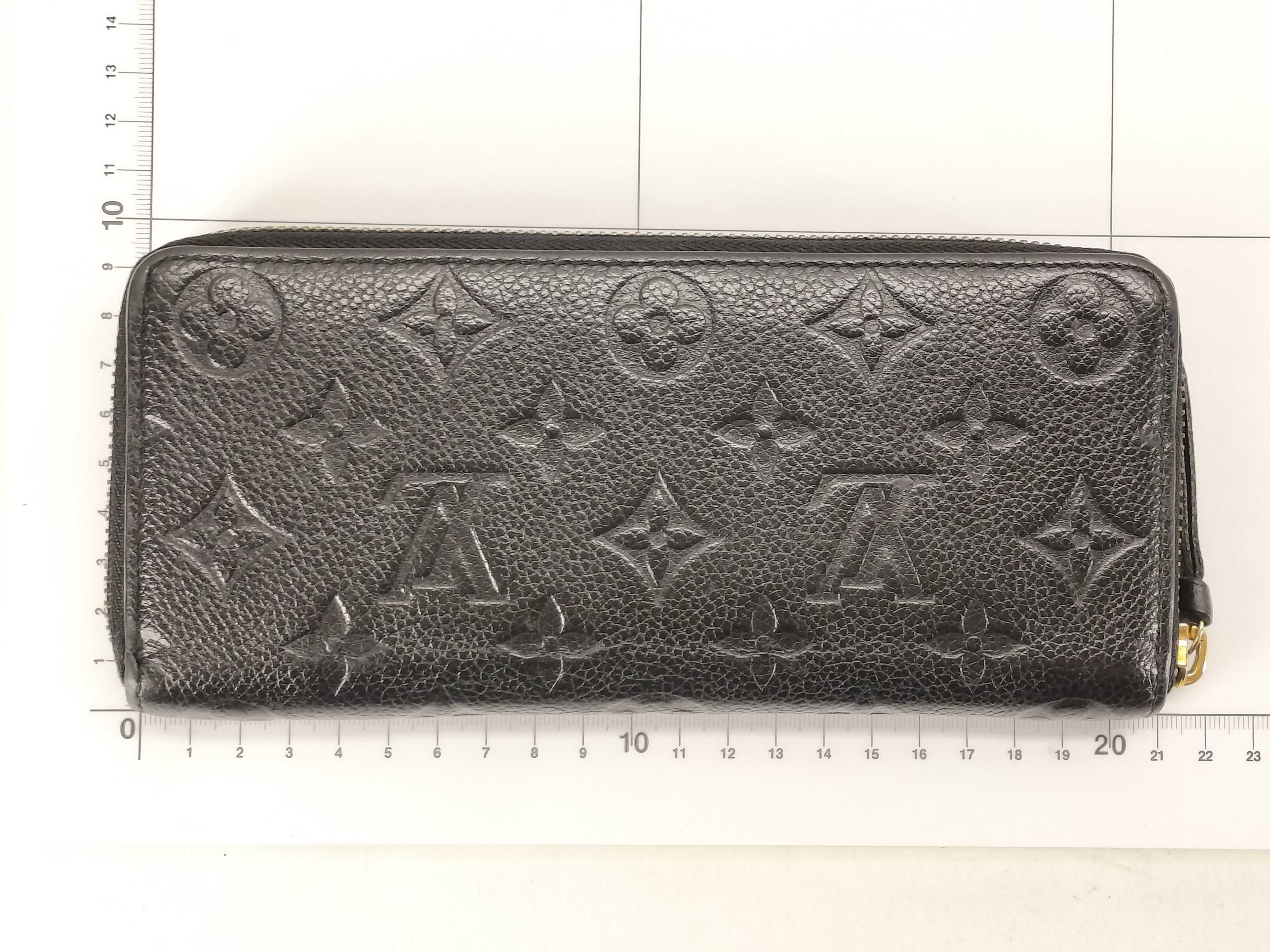 Monogram Empreinte Leather Zippy Wallet — view 2
