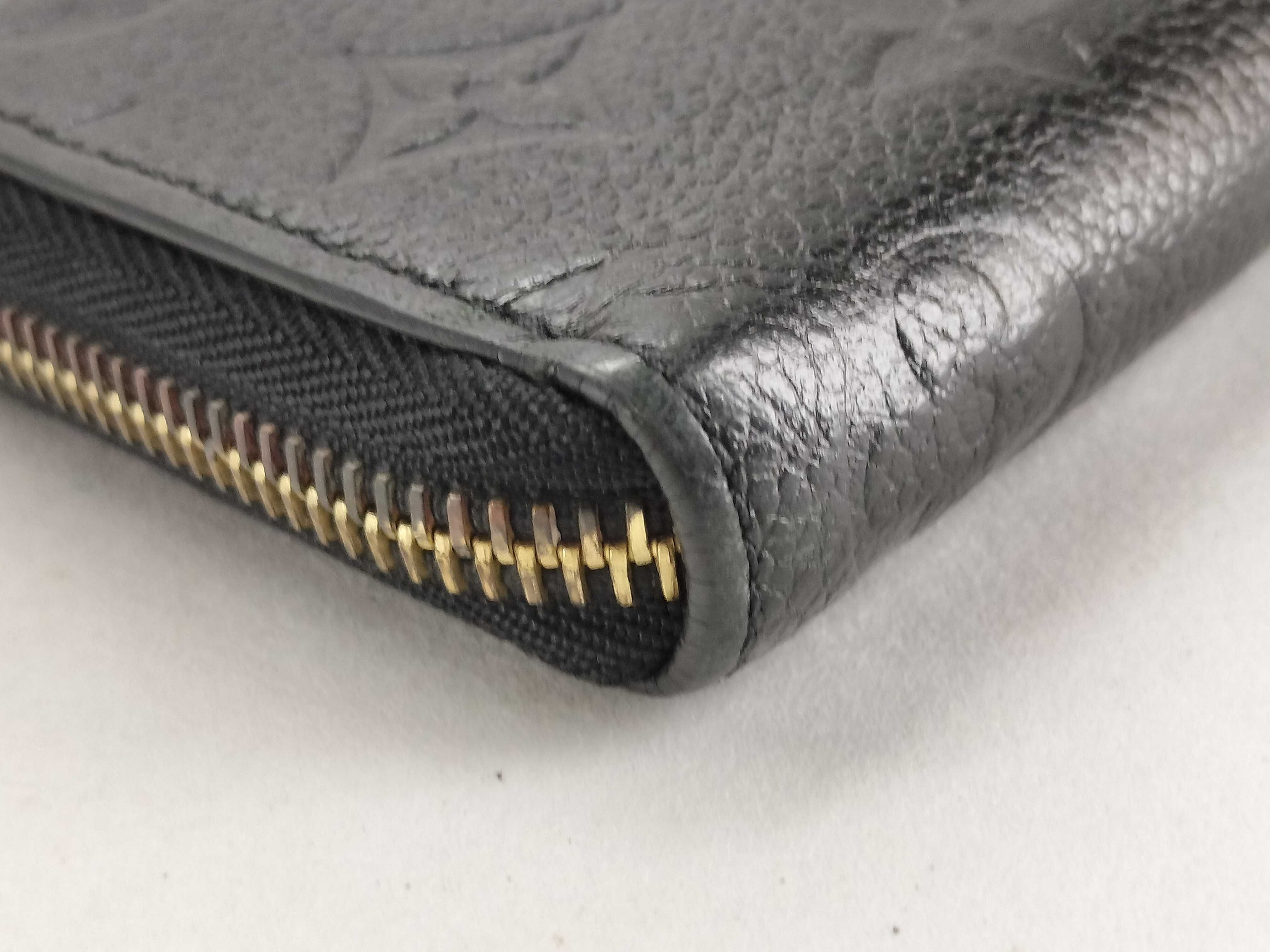 Monogram Empreinte Leather Zippy Wallet — view 3