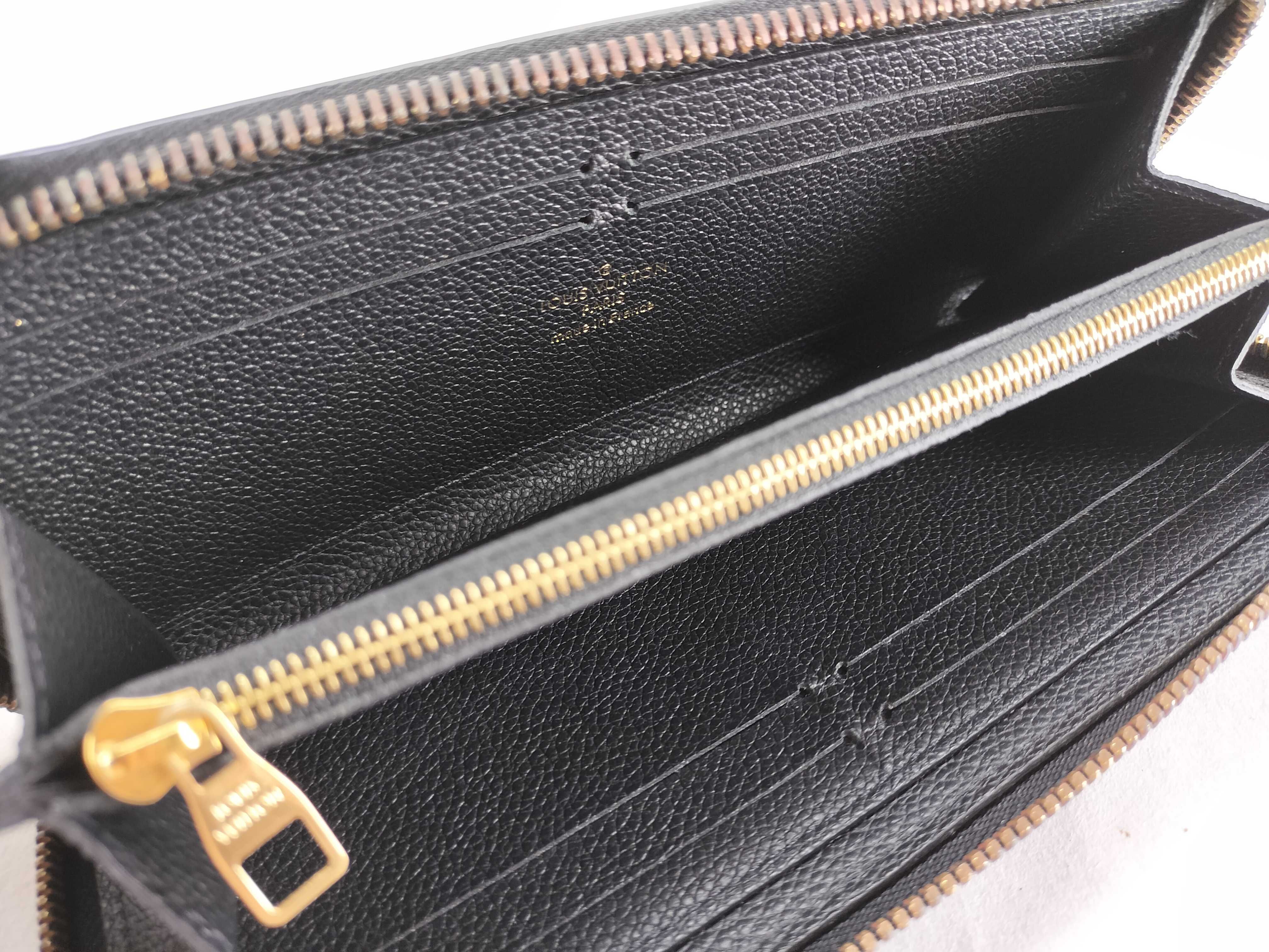Monogram Empreinte Leather Zippy Wallet — view 4