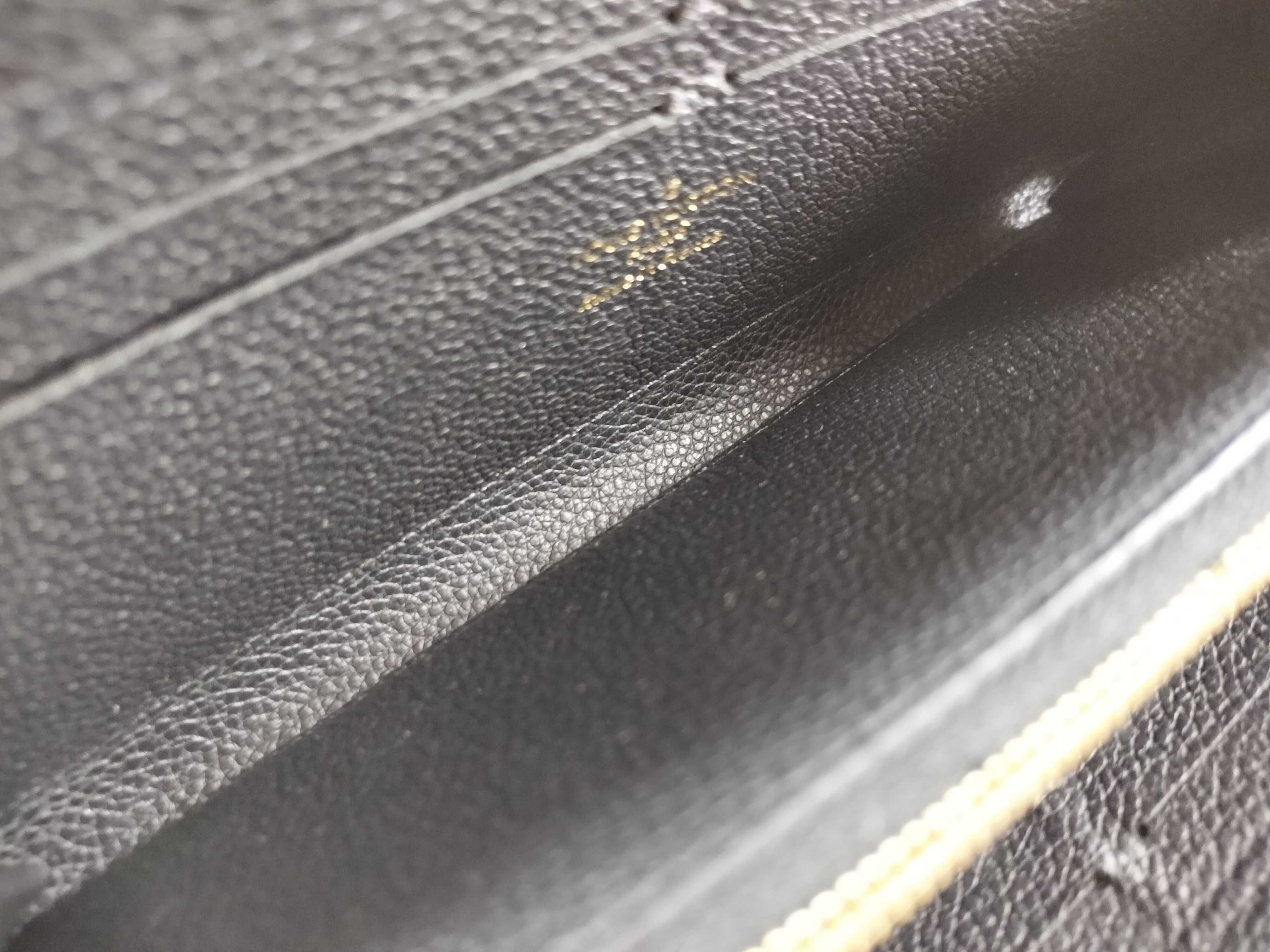 Monogram Empreinte Leather Zippy Wallet — view 8