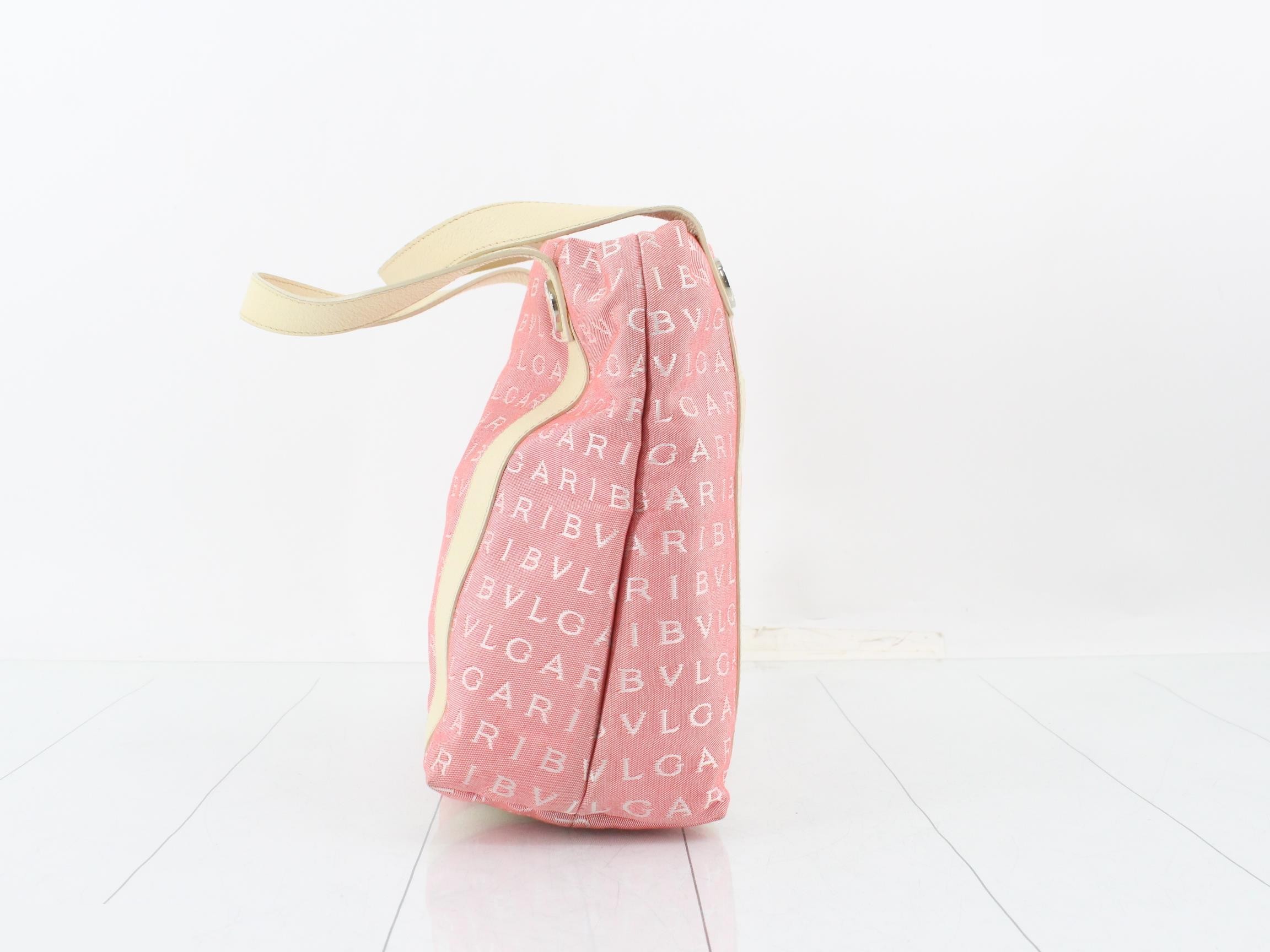 Logo Mania Tote Bag with Pouch — view 4