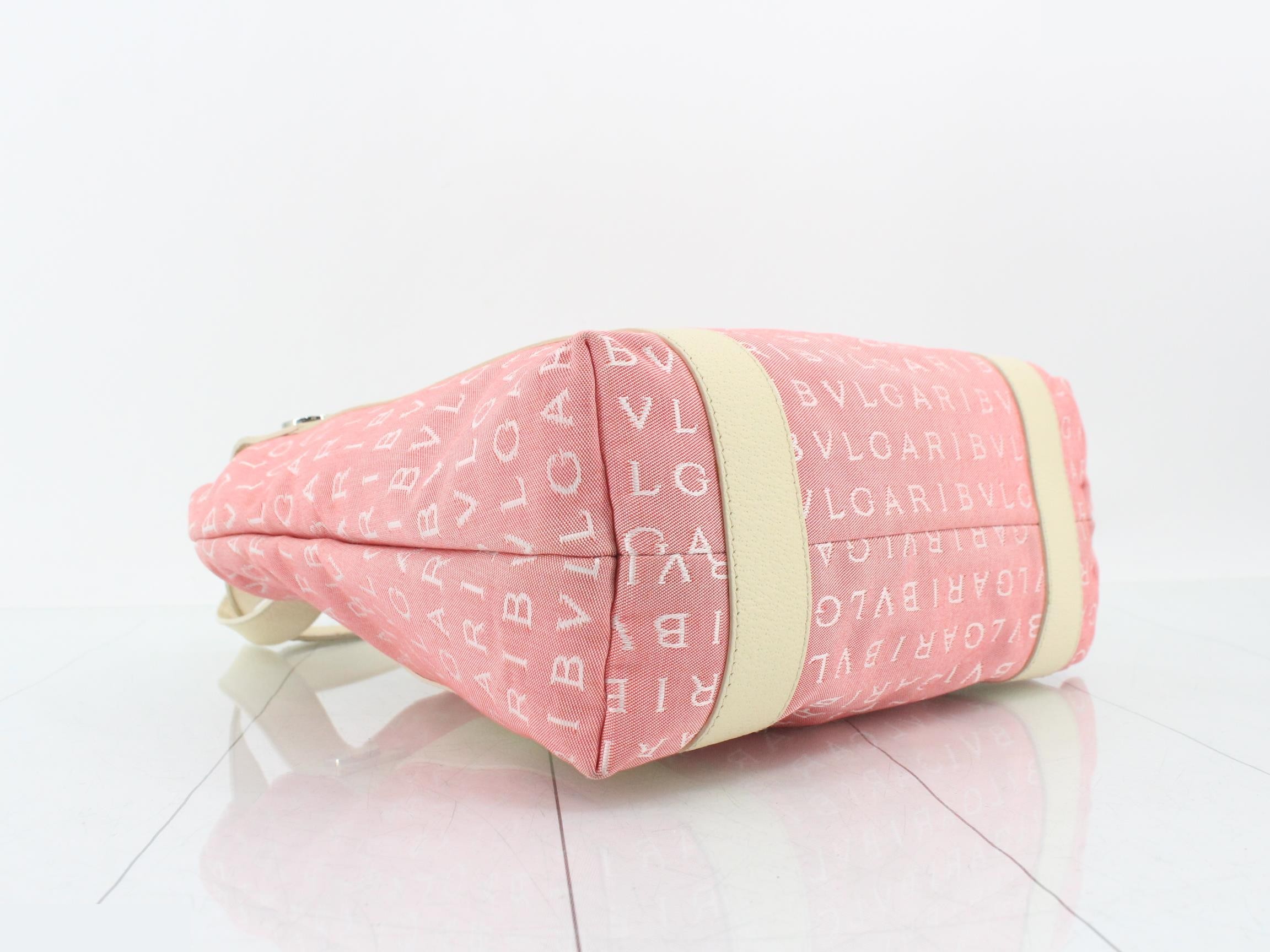 Logo Mania Tote Bag with Pouch — view 5