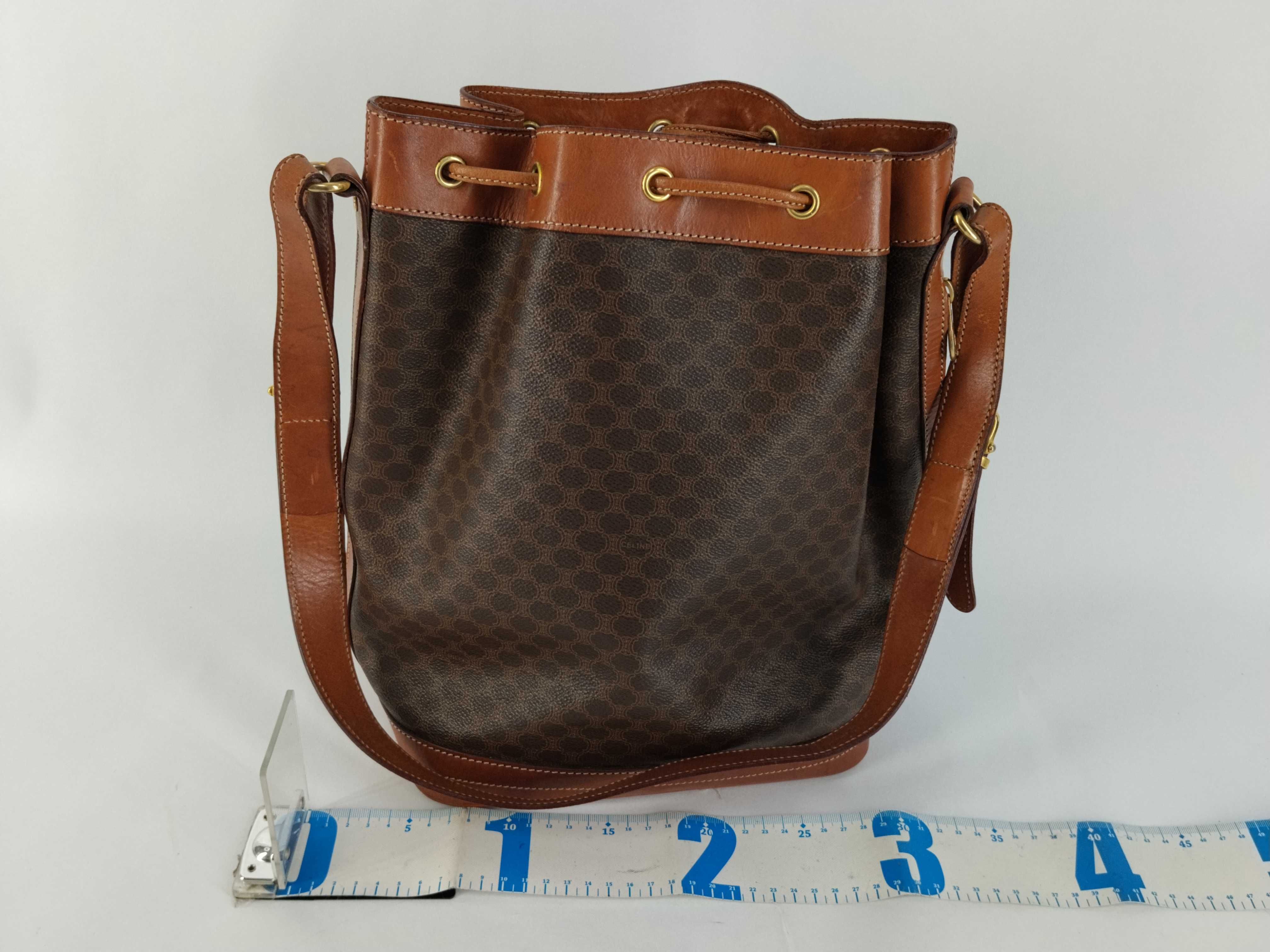 drawstring shoulder bag — view 2