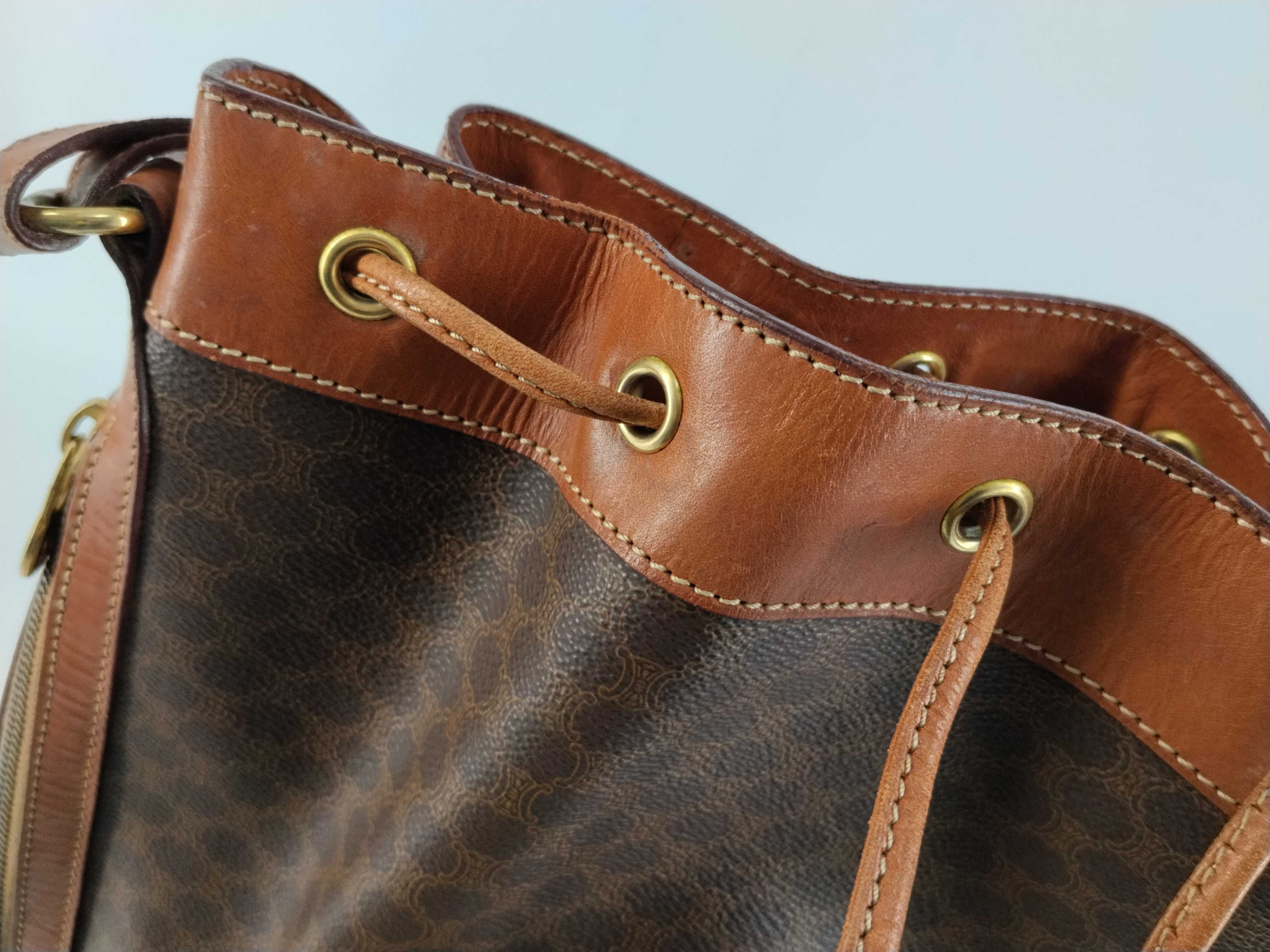 drawstring shoulder bag — view 13