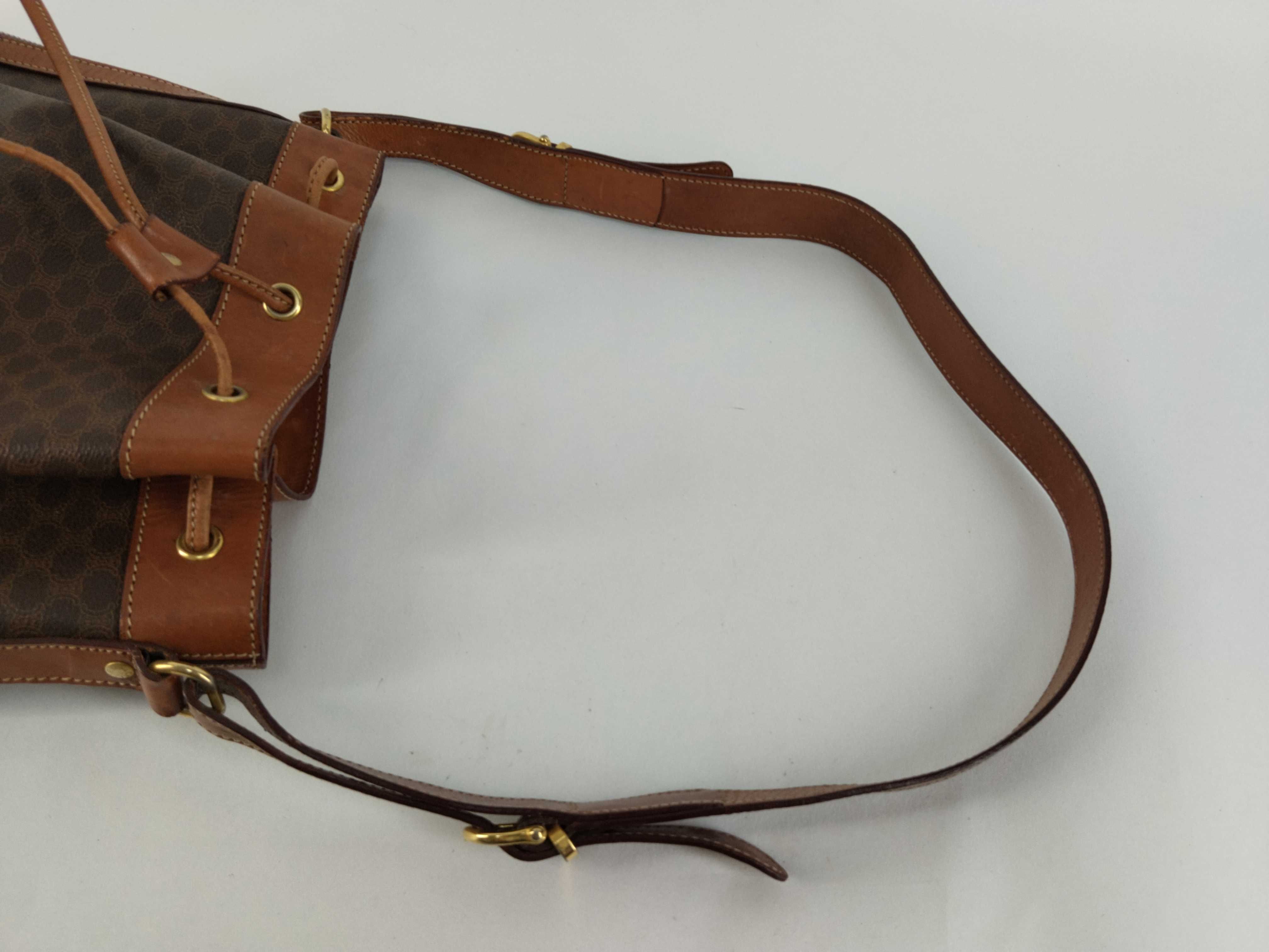 drawstring shoulder bag — view 3
