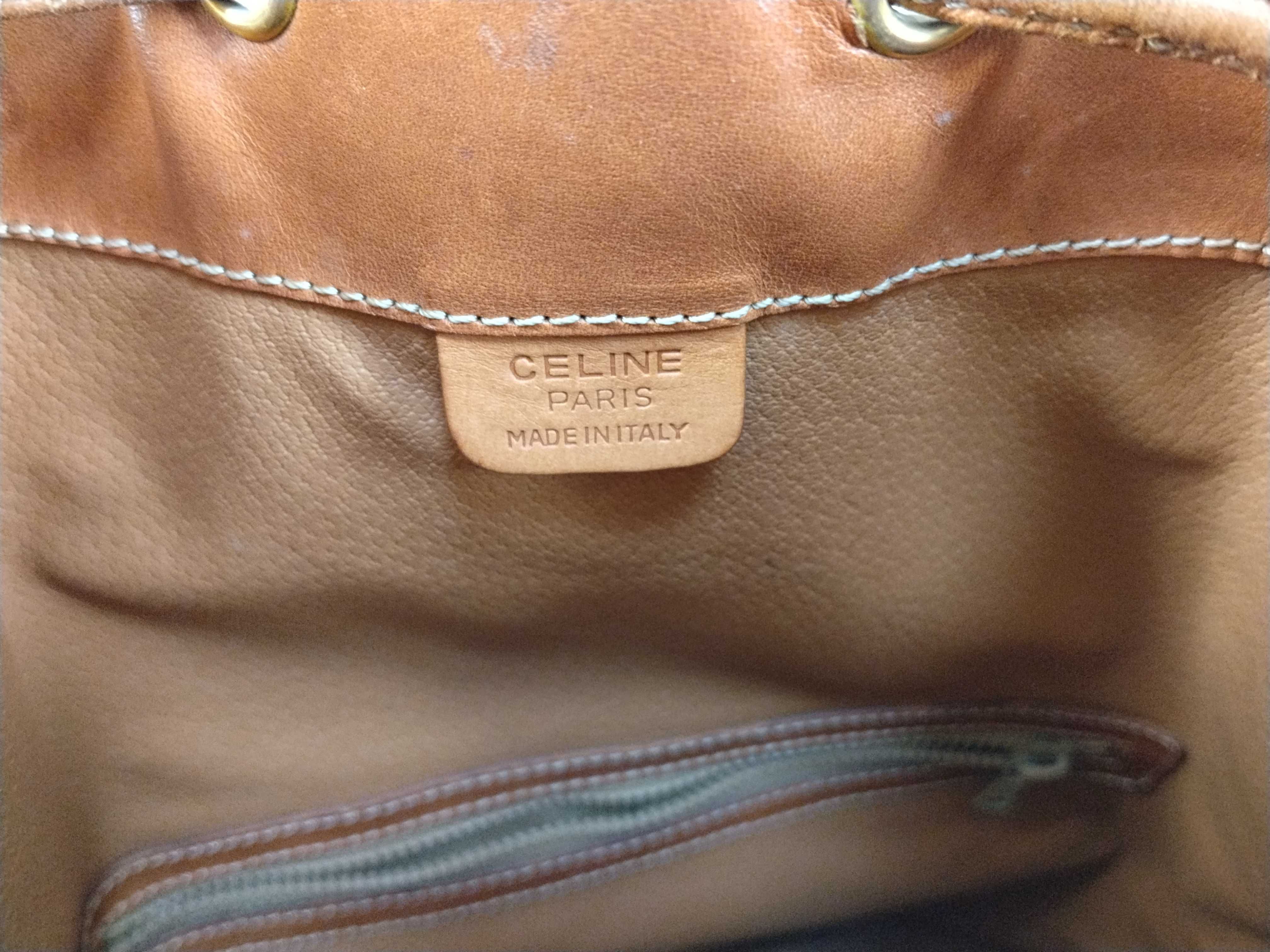drawstring shoulder bag — view 8