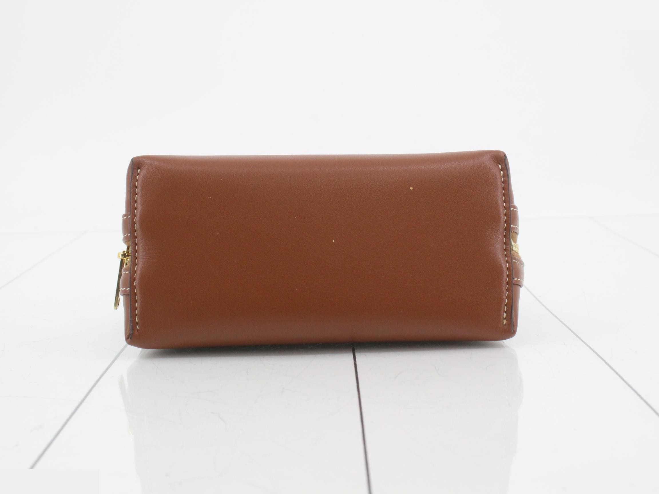 Cuir Triomphe Chain Shoulder Bag — view 3