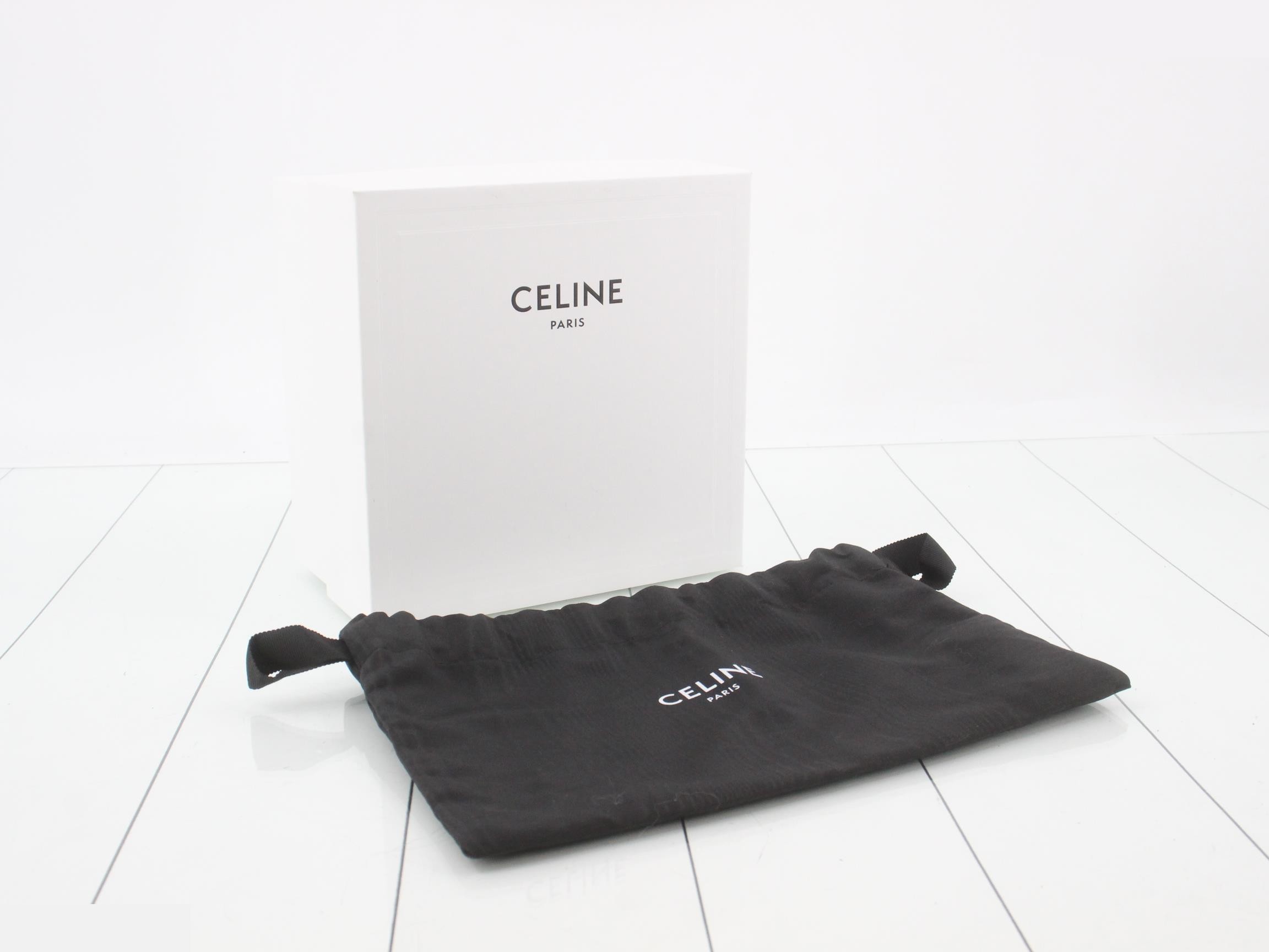 Cuir Triomphe Chain Shoulder Bag — view 5