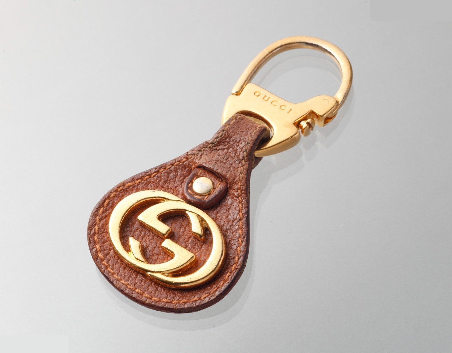 Interlocking G Keyring