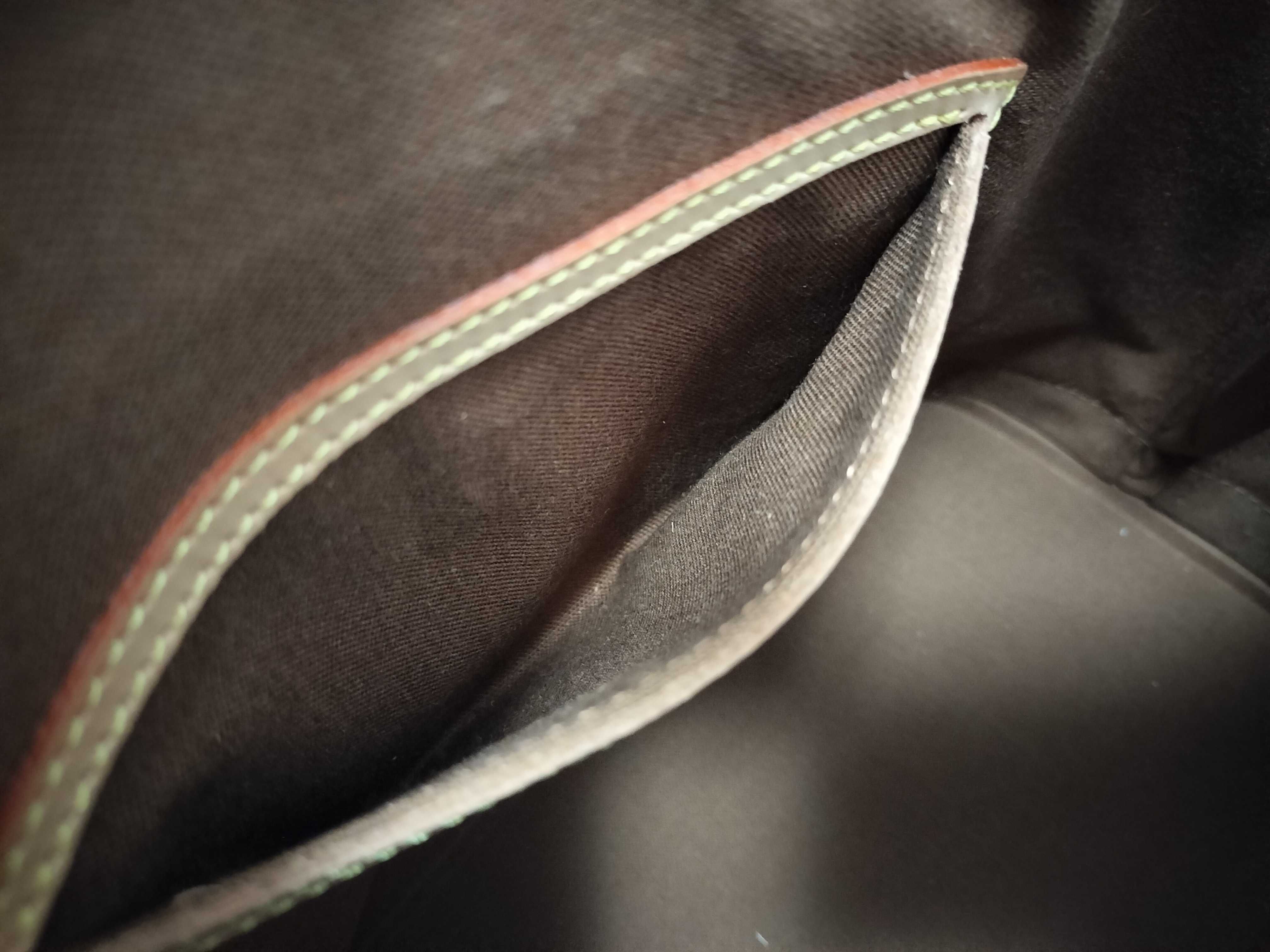 Monogram Alma Handbag with Strap — view 12