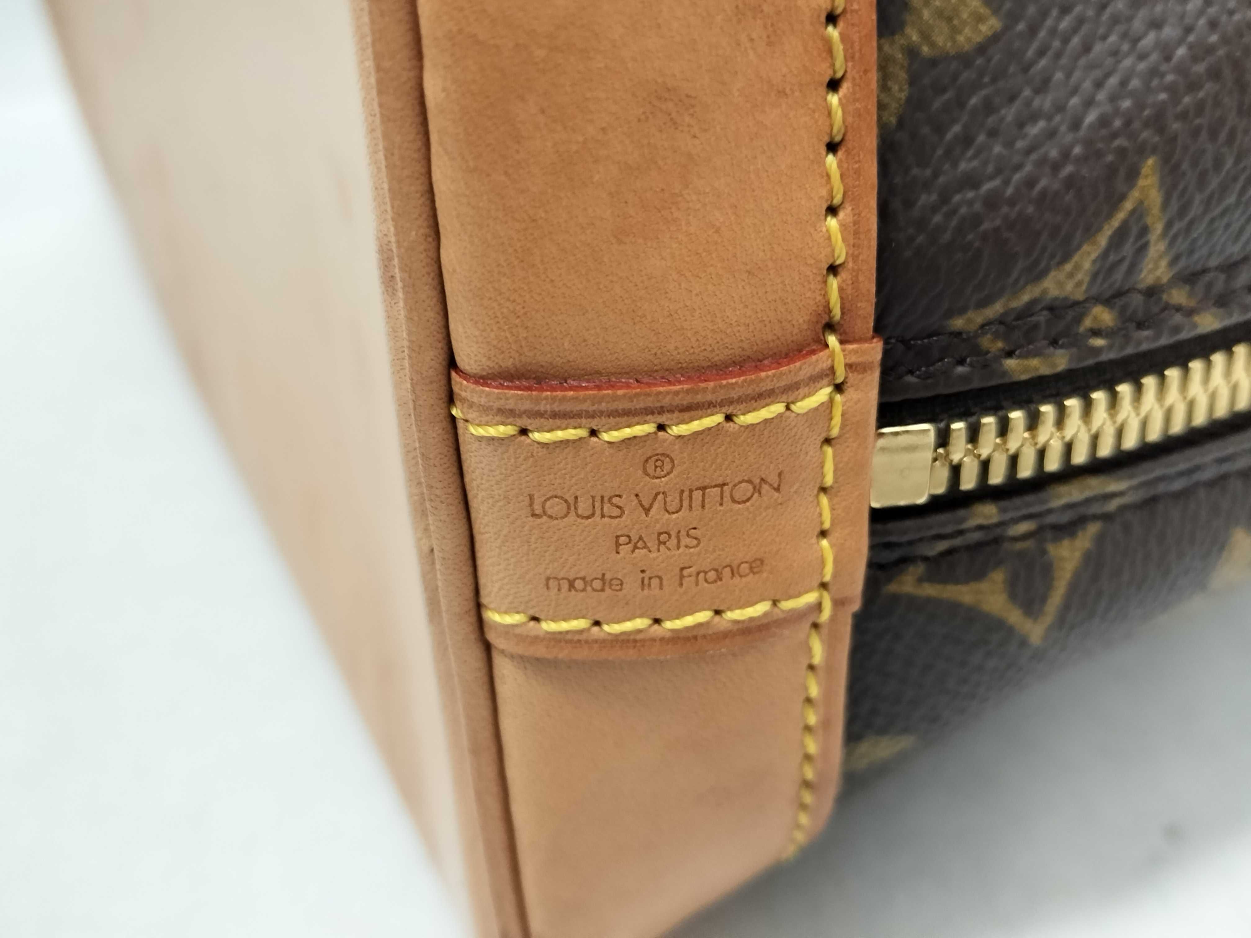 Monogram Alma Handbag with Strap — view 13
