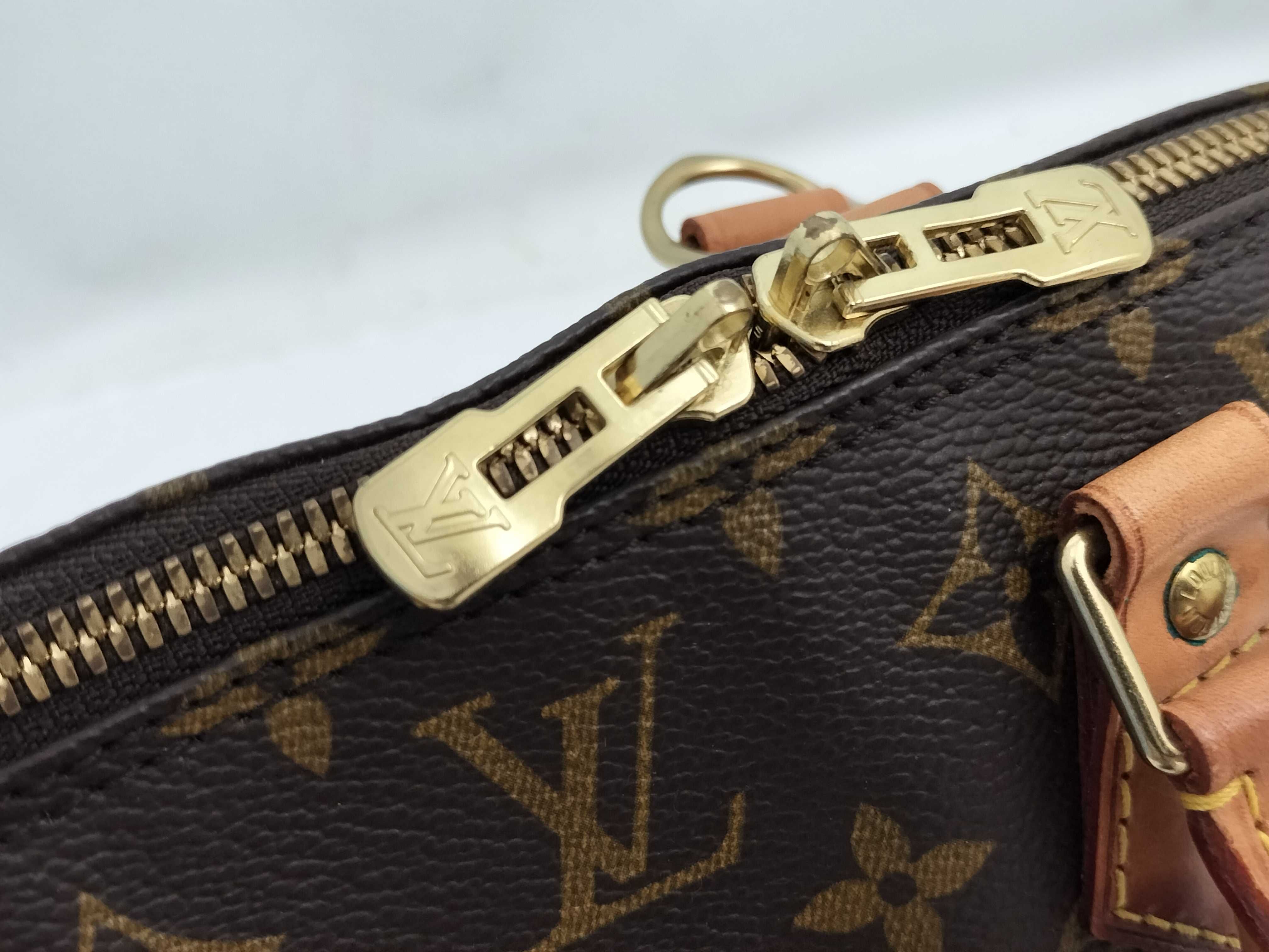 Monogram Alma Handbag with Strap — view 14