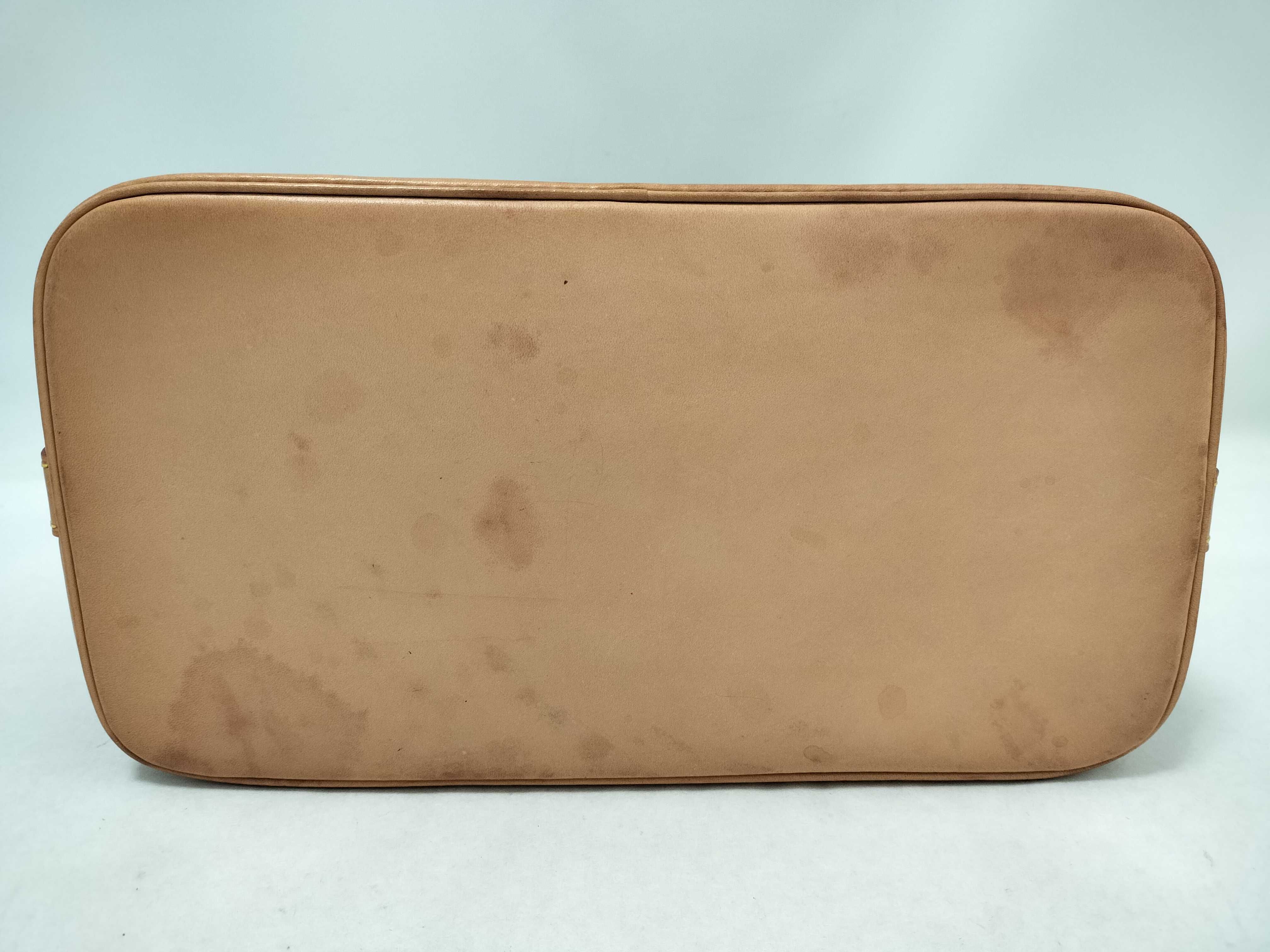 Monogram Alma Handbag with Strap — view 9
