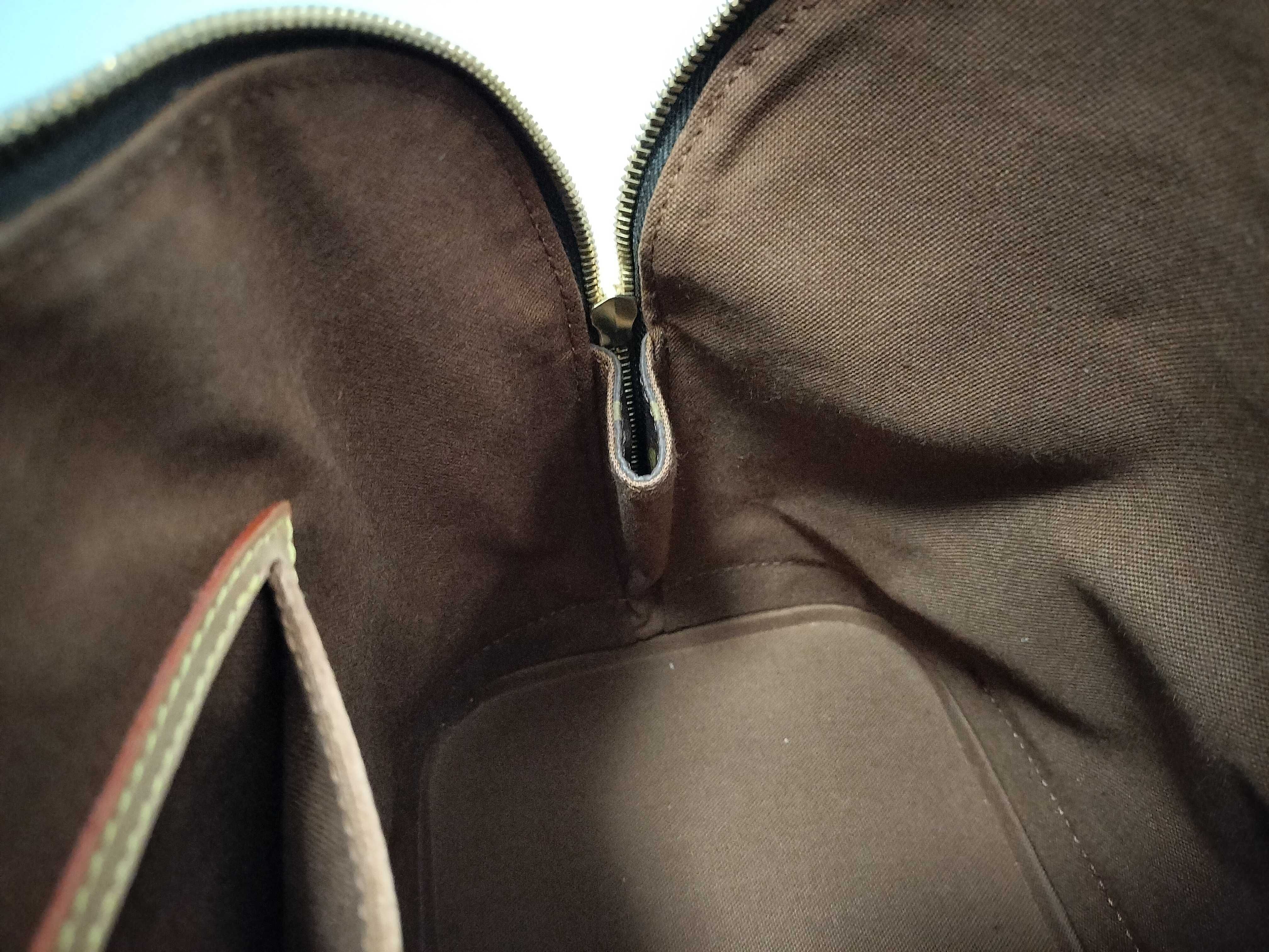 Monogram Alma Handbag with Strap — view 10