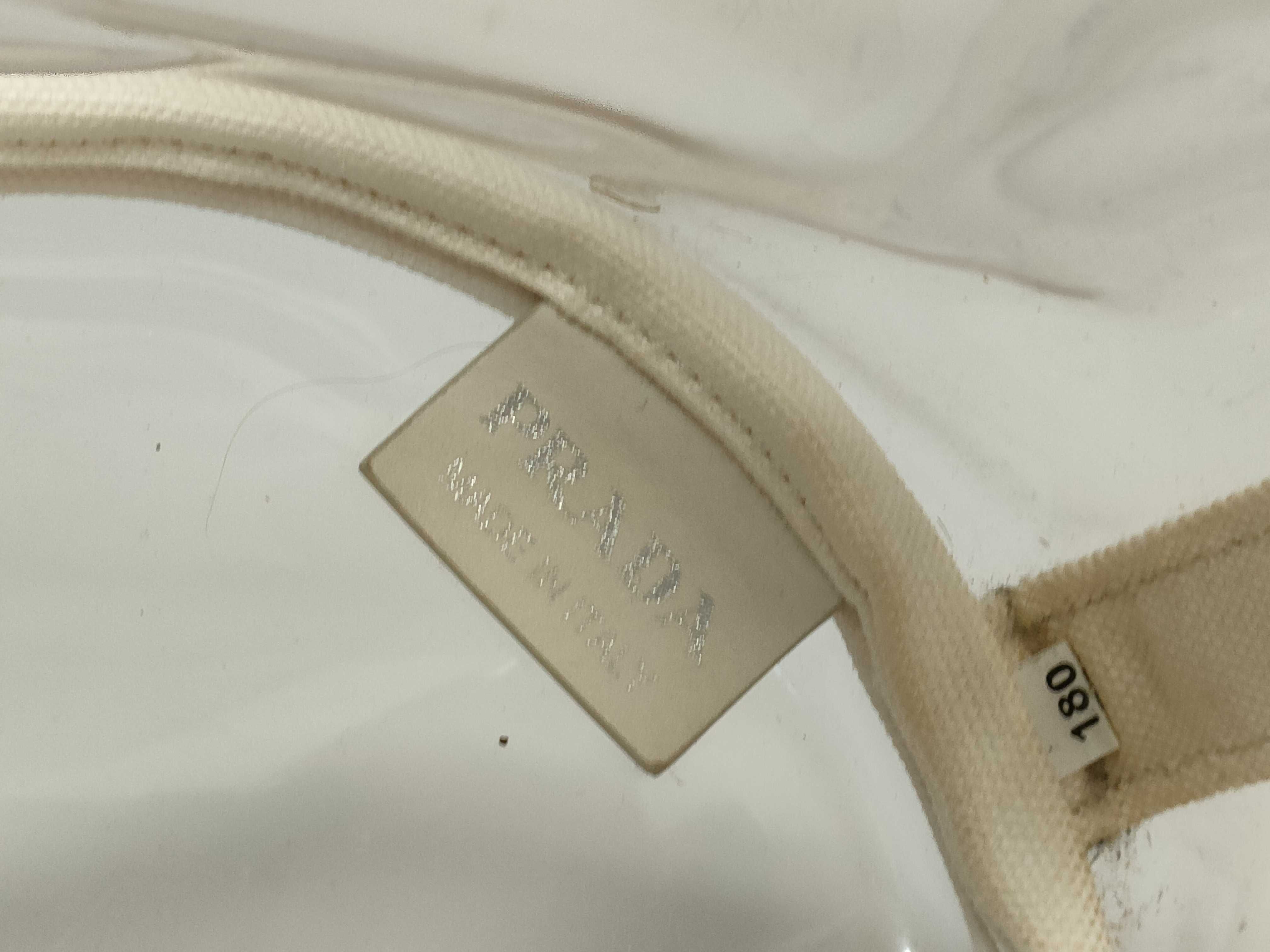 Canapa Vinyl 2-Way Handbag White 1BG187 Handbag — view 11