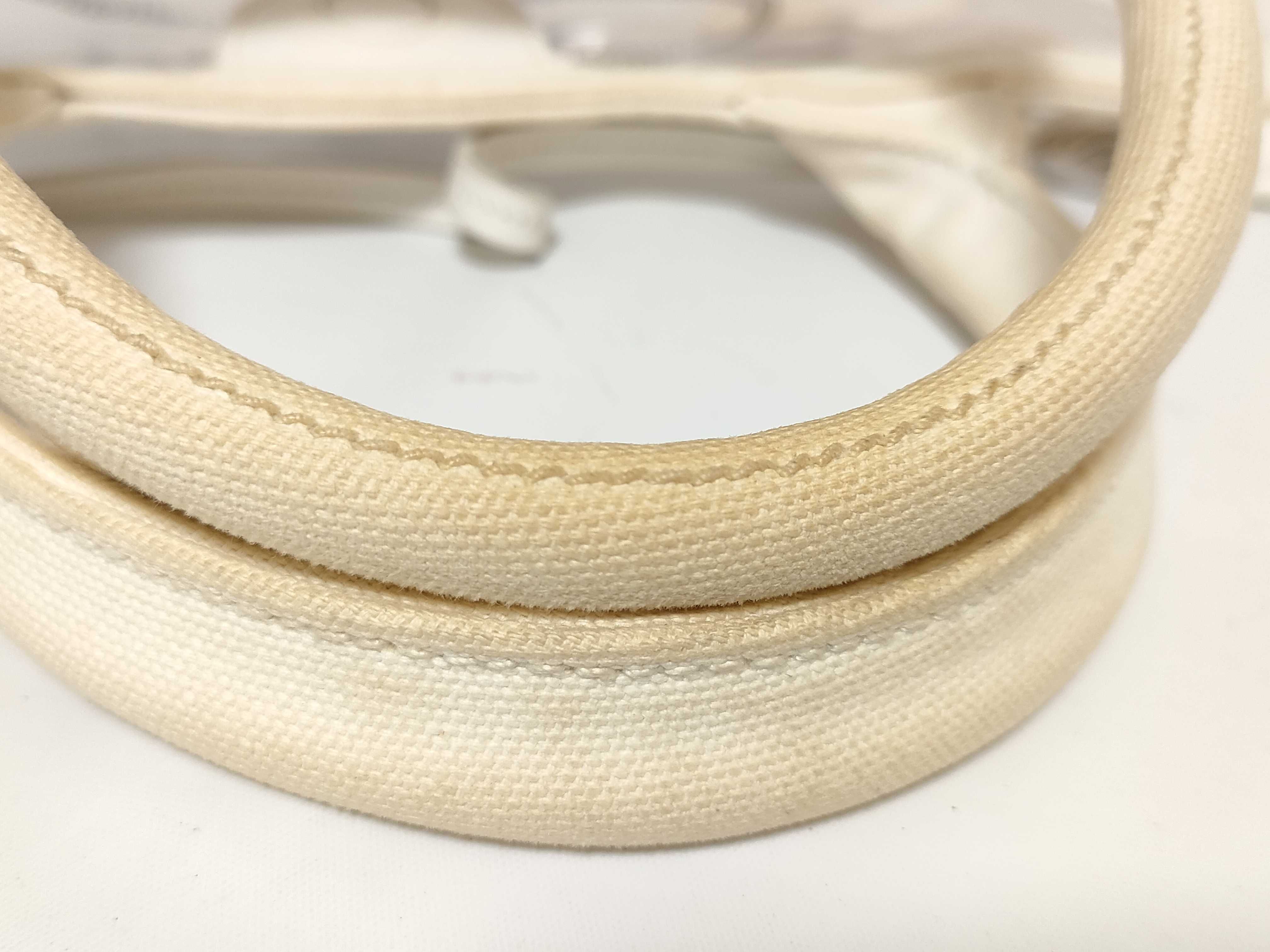 Canapa Vinyl 2-Way Handbag White 1BG187 Handbag — view 4