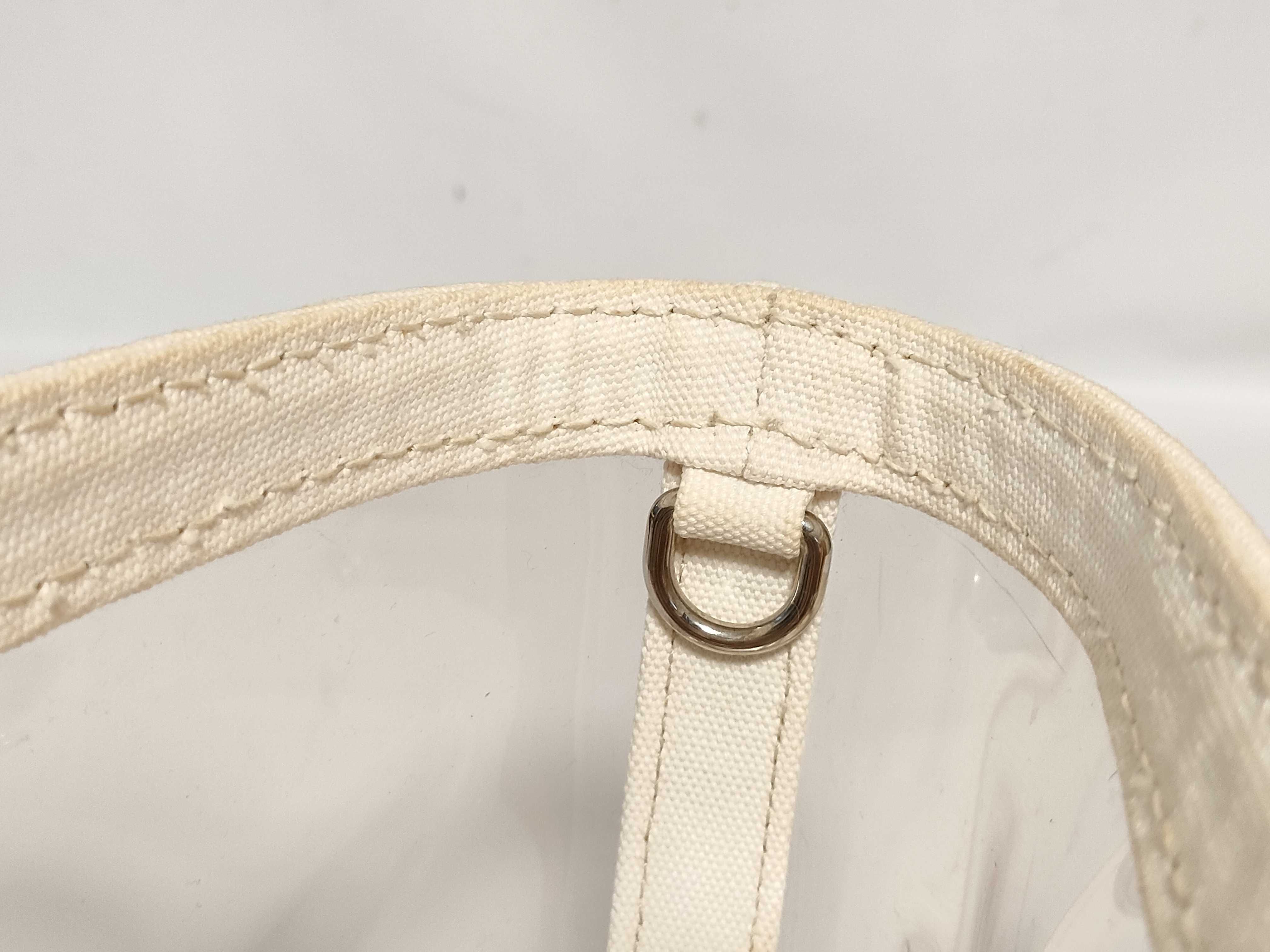 Canapa Vinyl 2-Way Handbag White 1BG187 Handbag — view 9