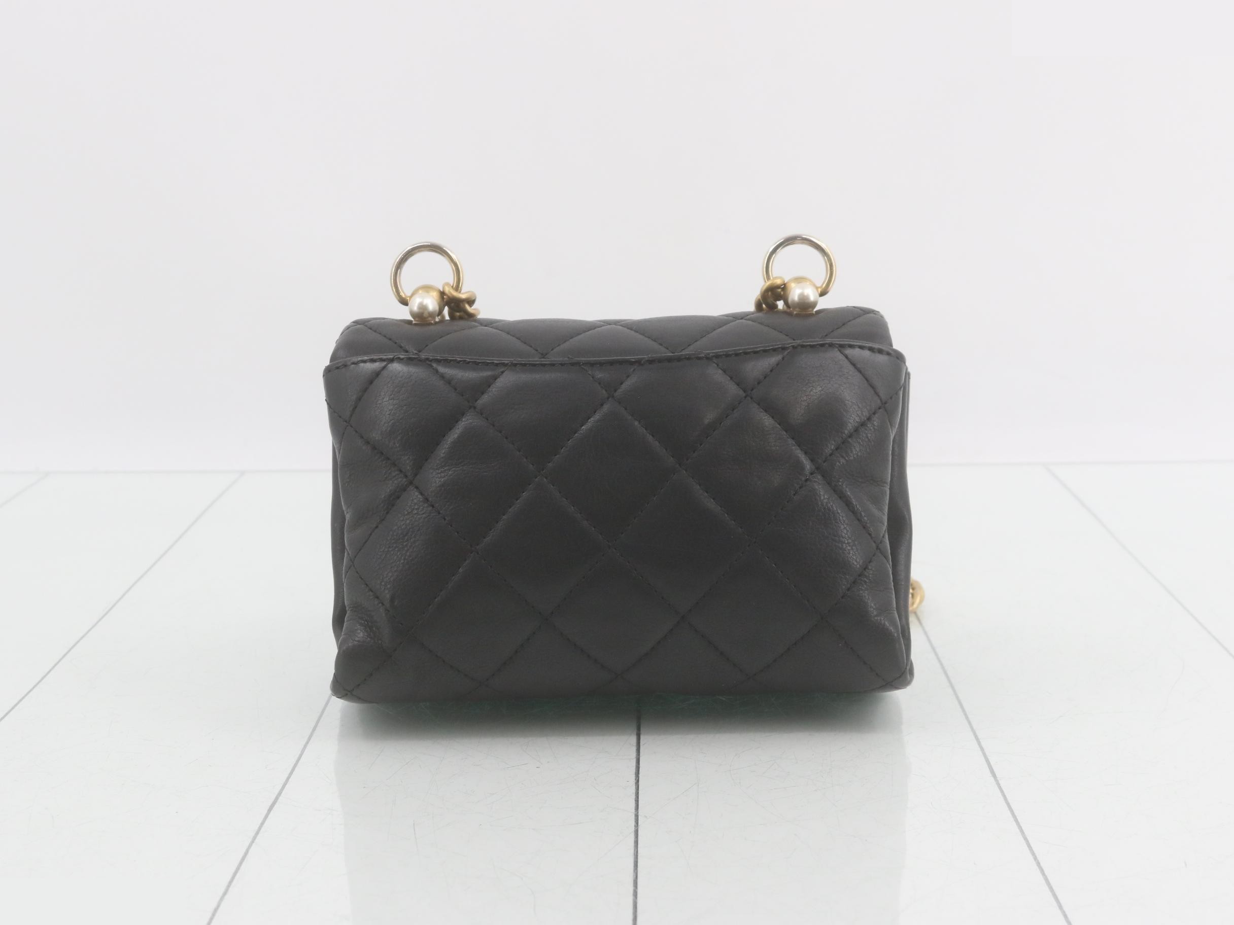 Coco Mark Chain Shoulder Bag — view 2