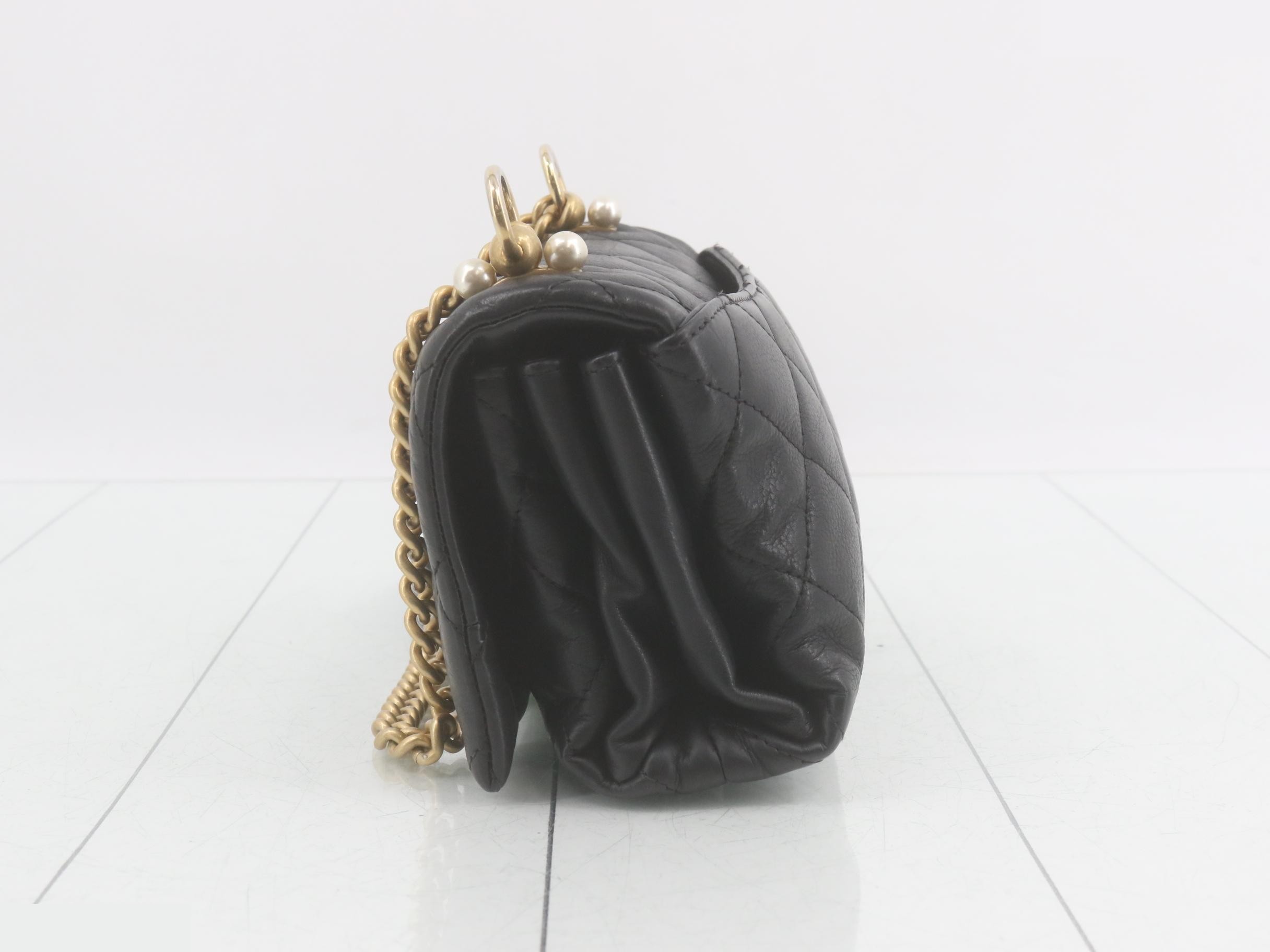 Coco Mark Chain Shoulder Bag — view 3