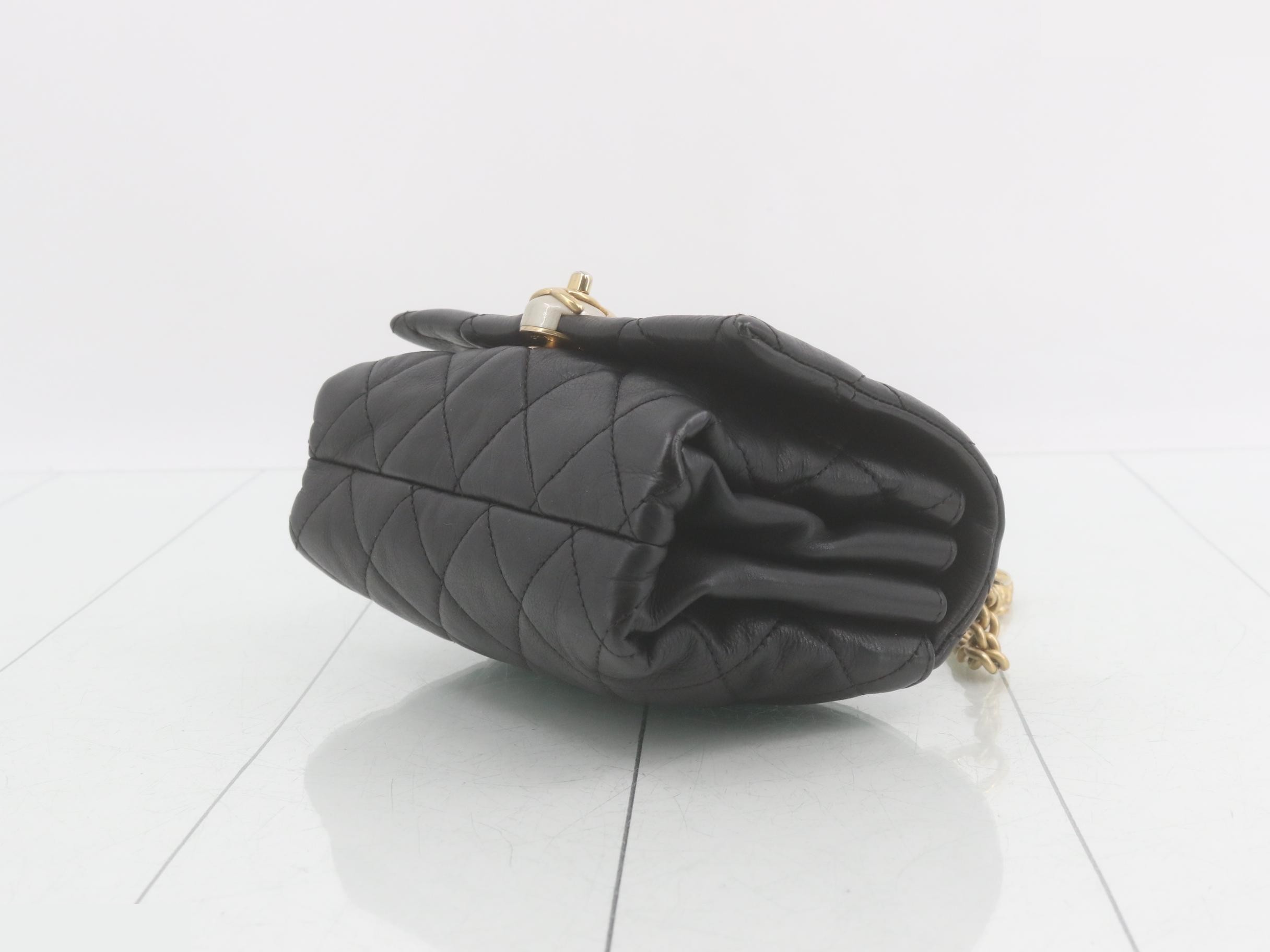 Coco Mark Chain Shoulder Bag — view 6