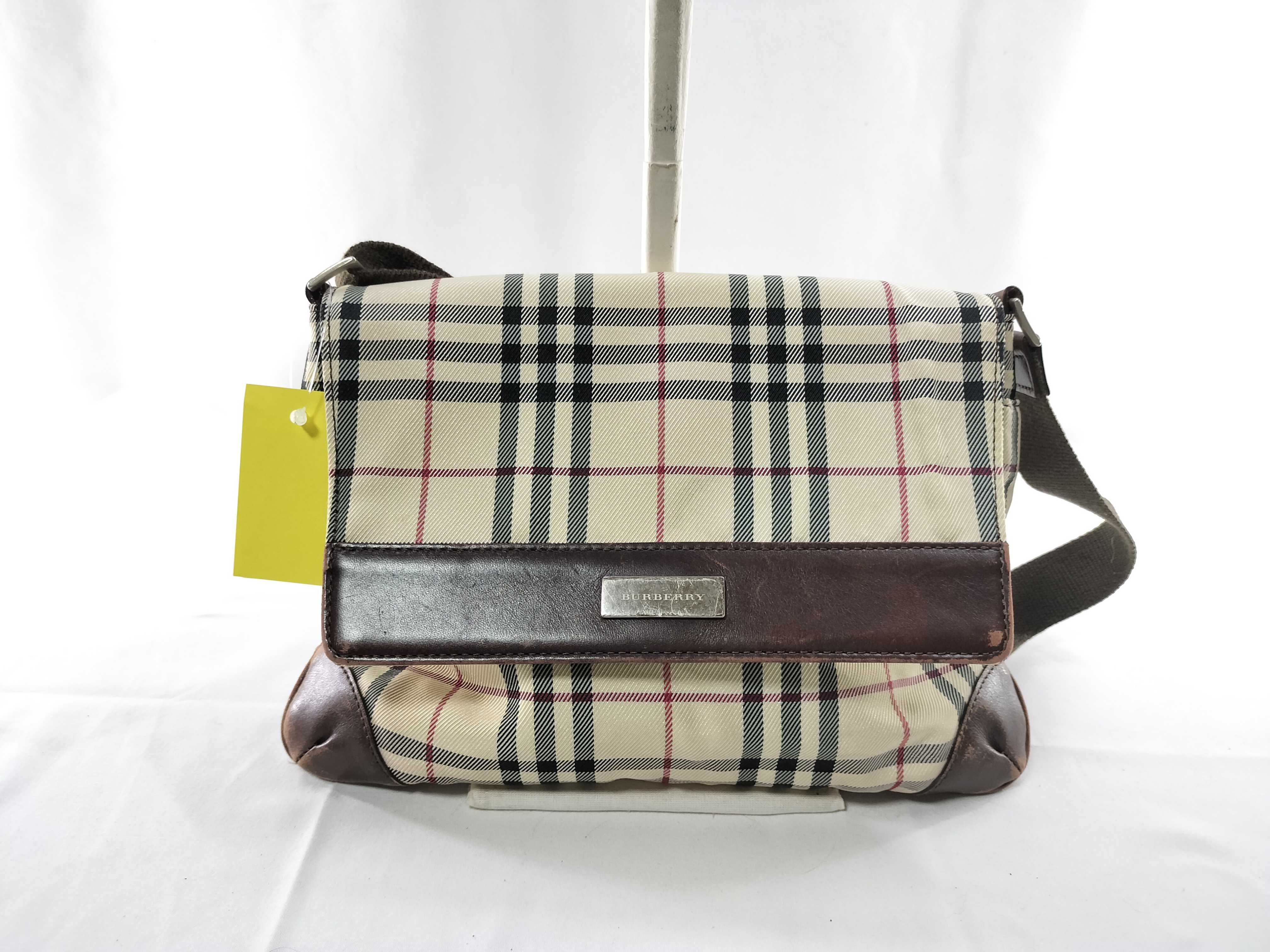 Nova Check Pattern Flap Shoulder Bag (1 item)