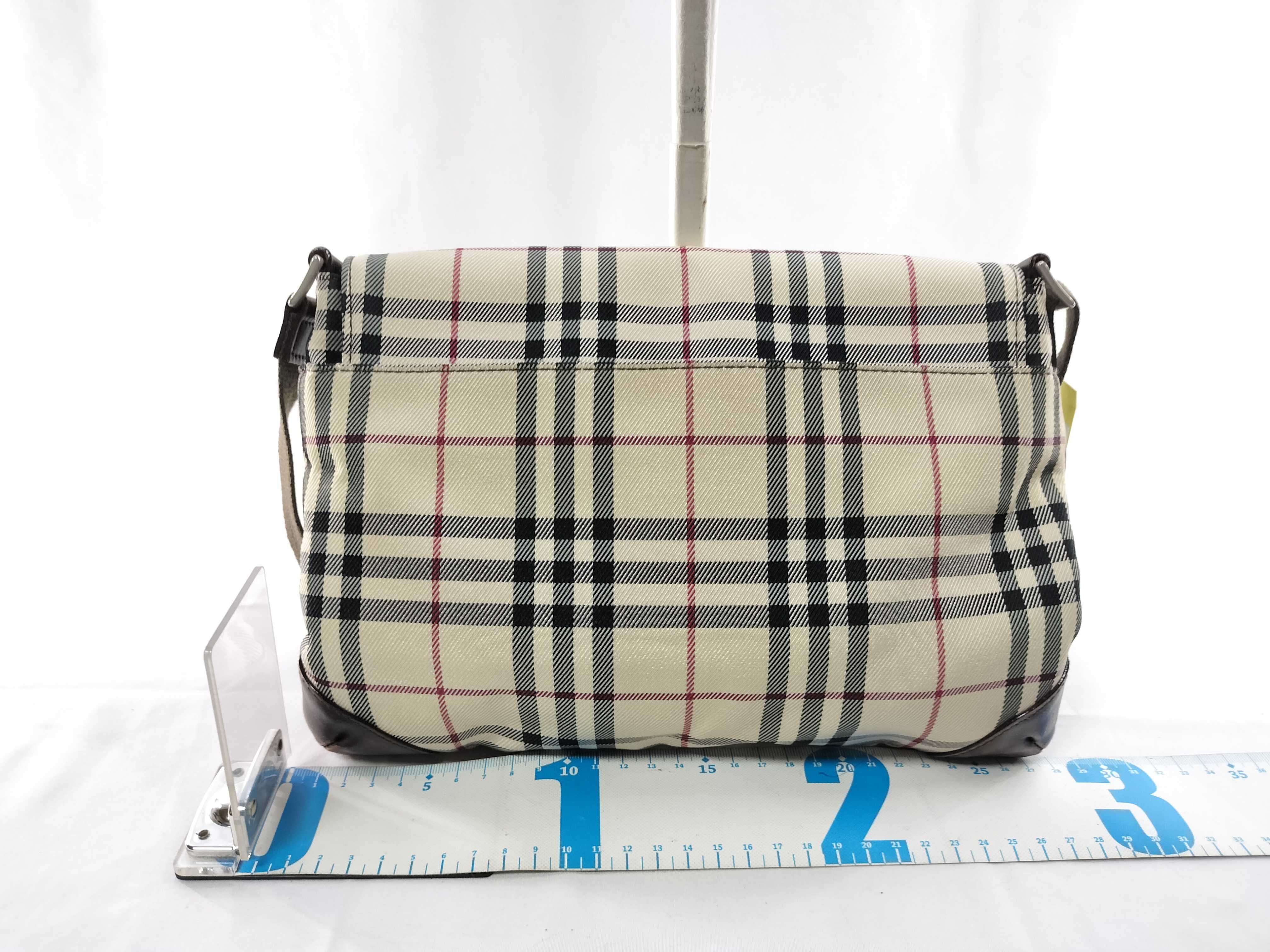 Nova Check Pattern Flap Shoulder Bag (1 item) — view 2