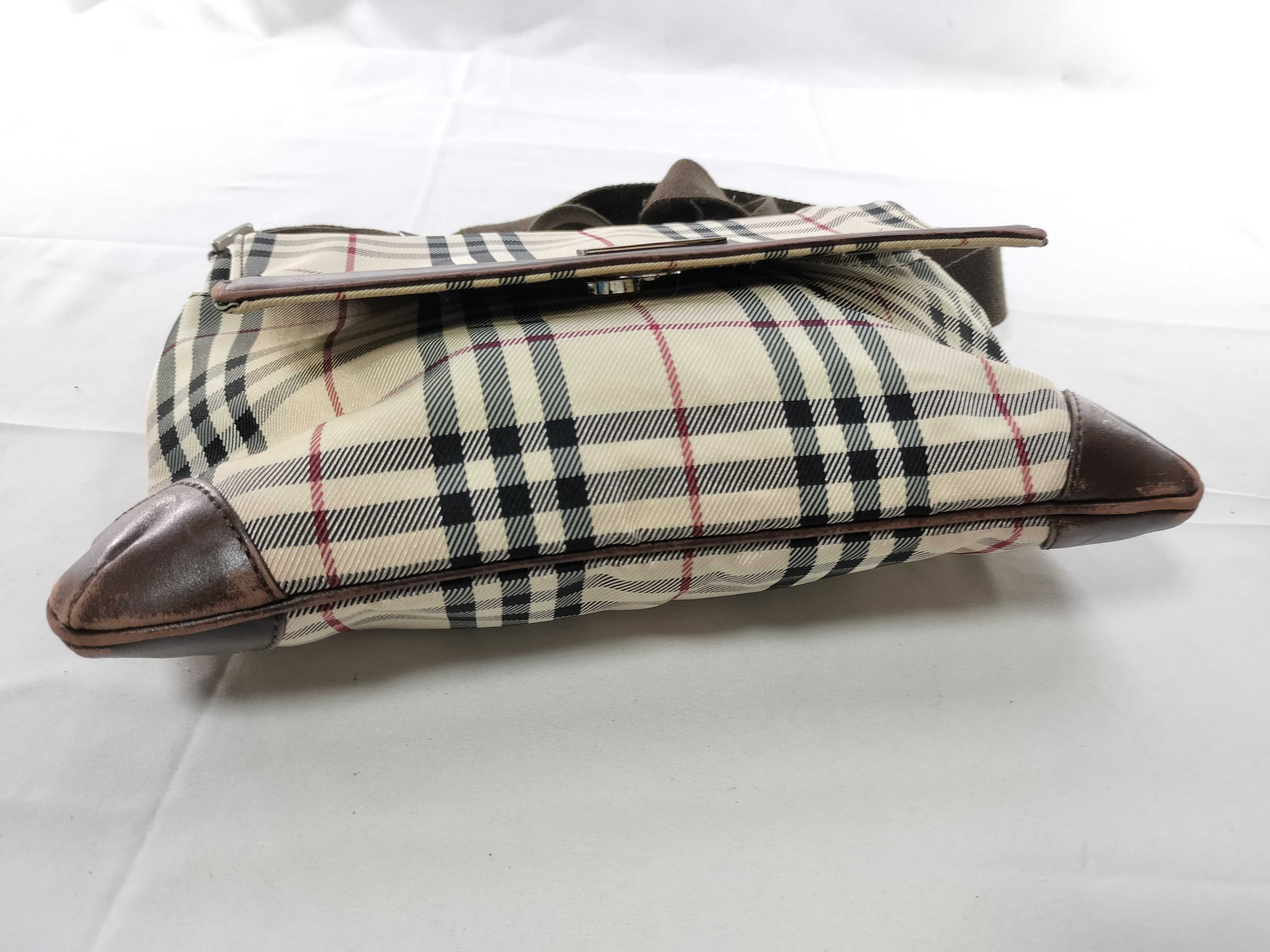 Nova Check Pattern Flap Shoulder Bag (1 item) — view 7