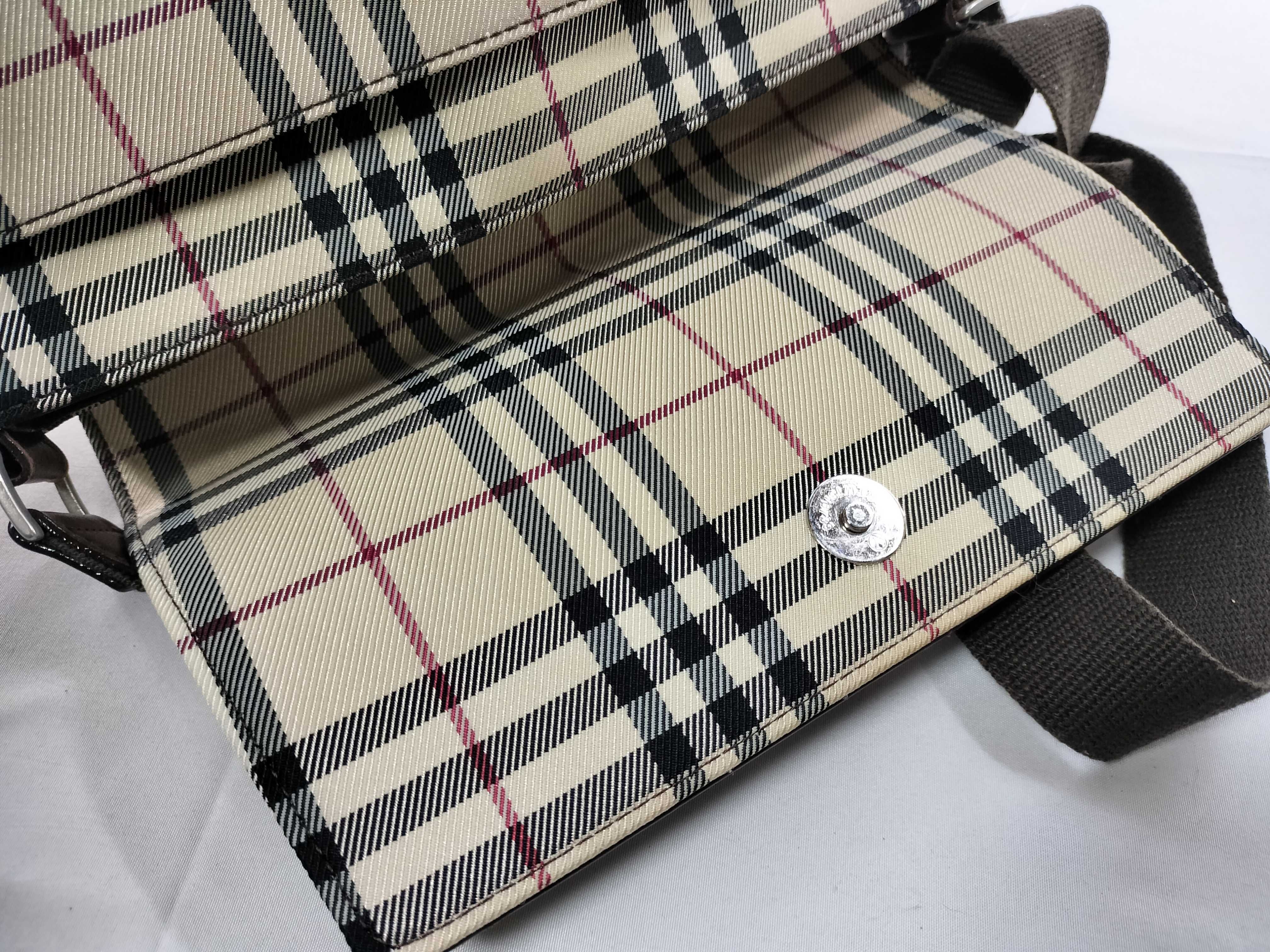 Nova Check Pattern Flap Shoulder Bag (1 item) — view 8