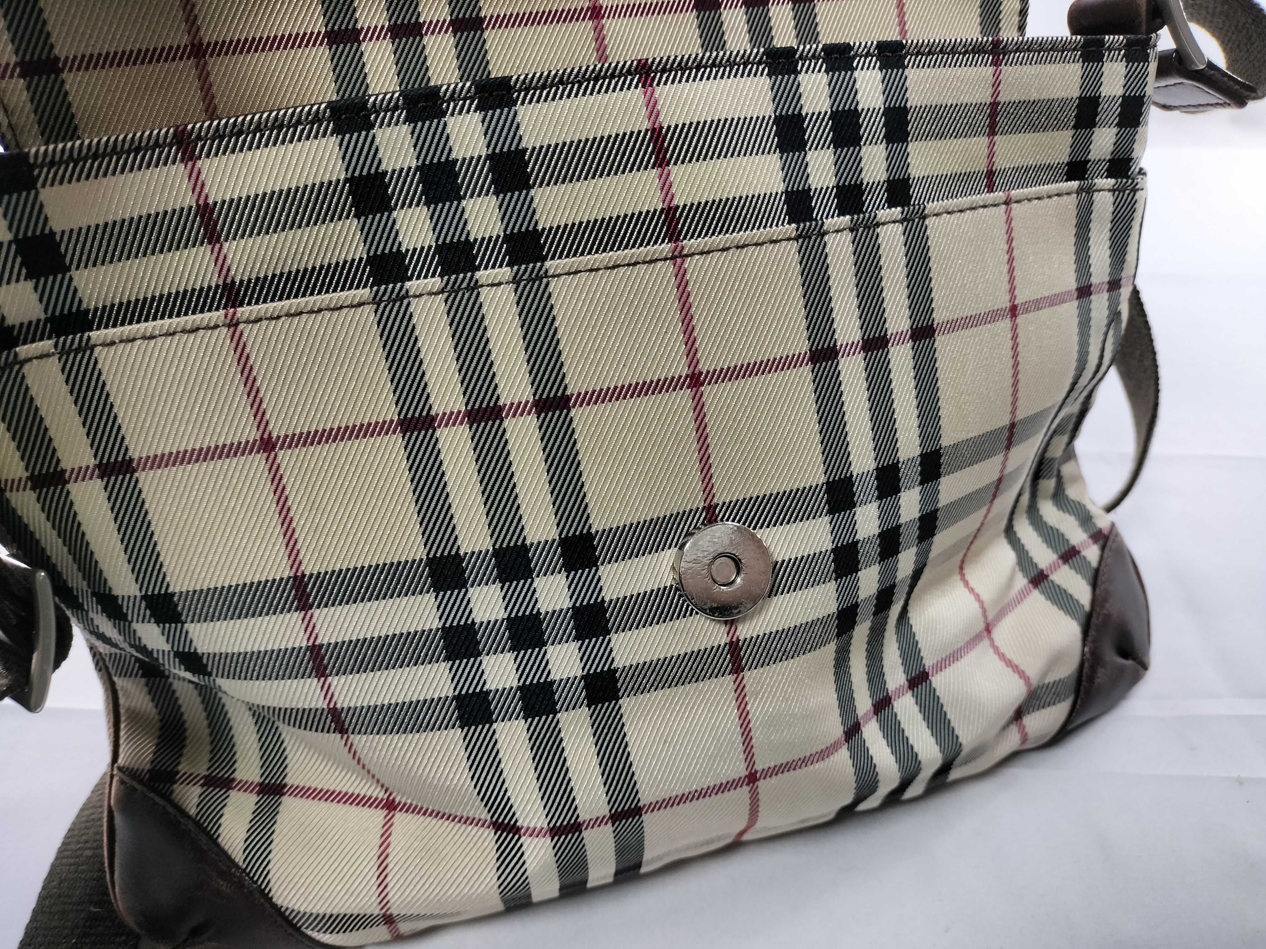 Nova Check Pattern Flap Shoulder Bag (1 item) — view 9