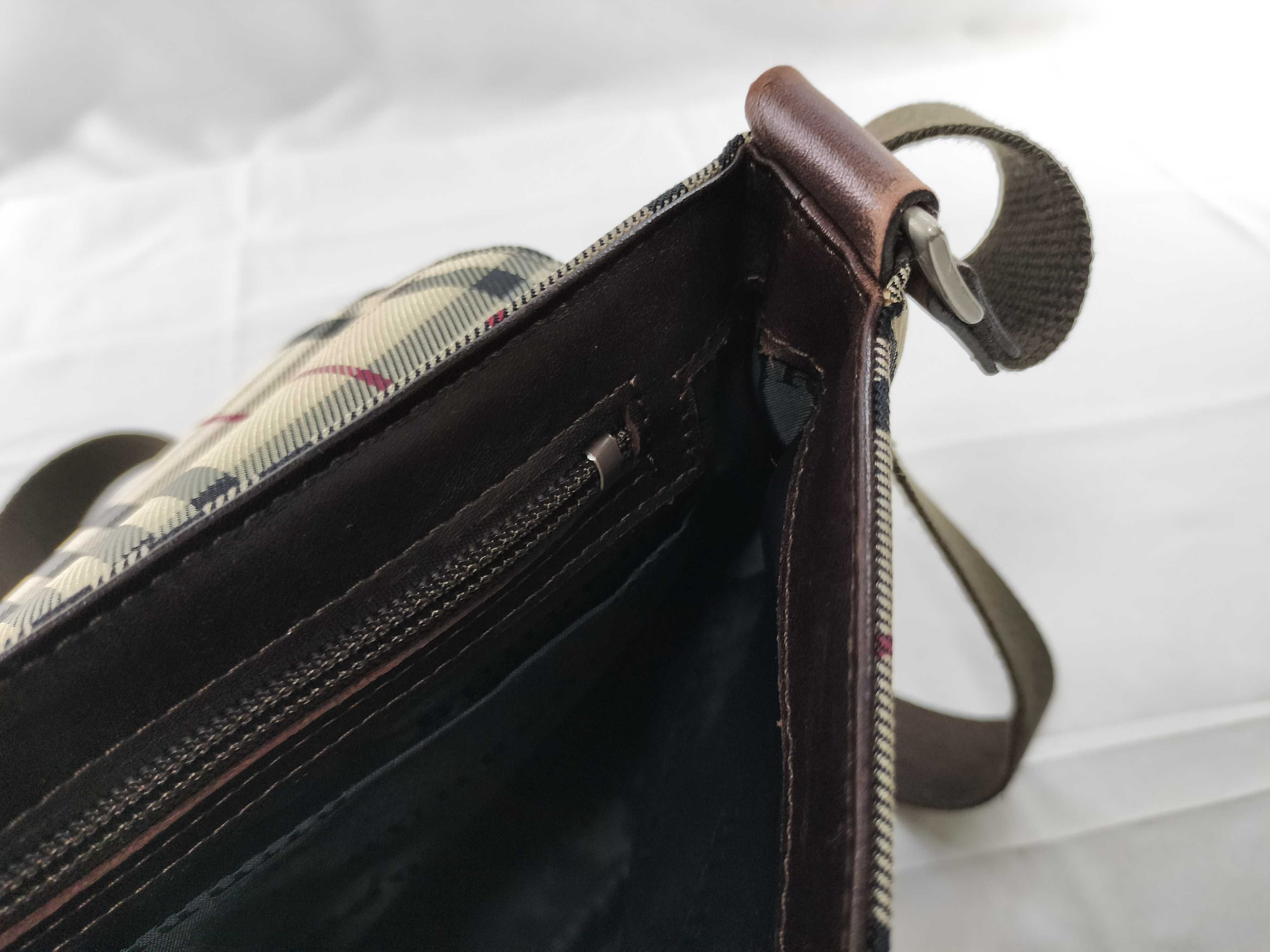 Nova Check Pattern Flap Shoulder Bag (1 item) — view 10