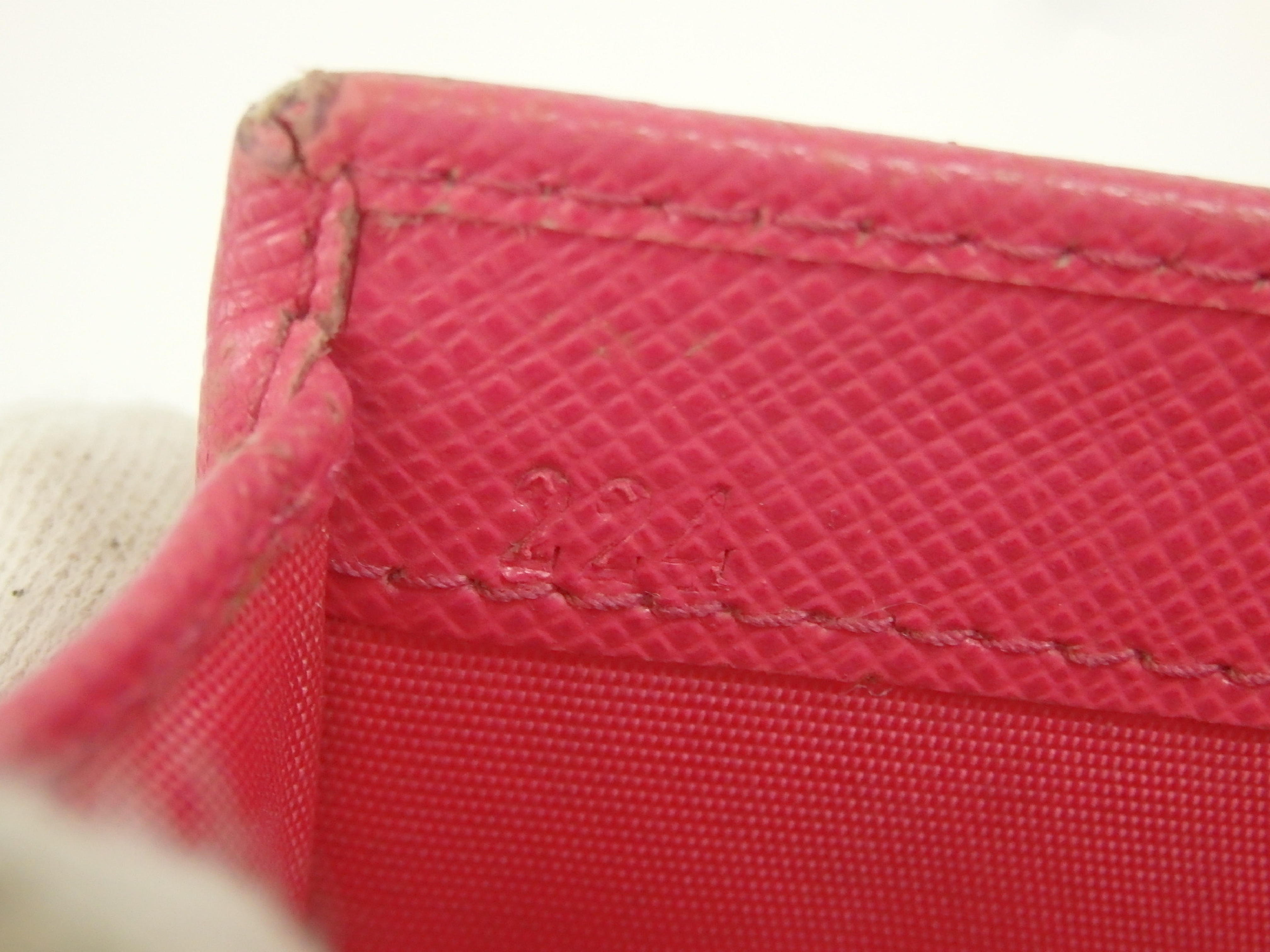 Saffiano Bi-fold Wallet — view 13