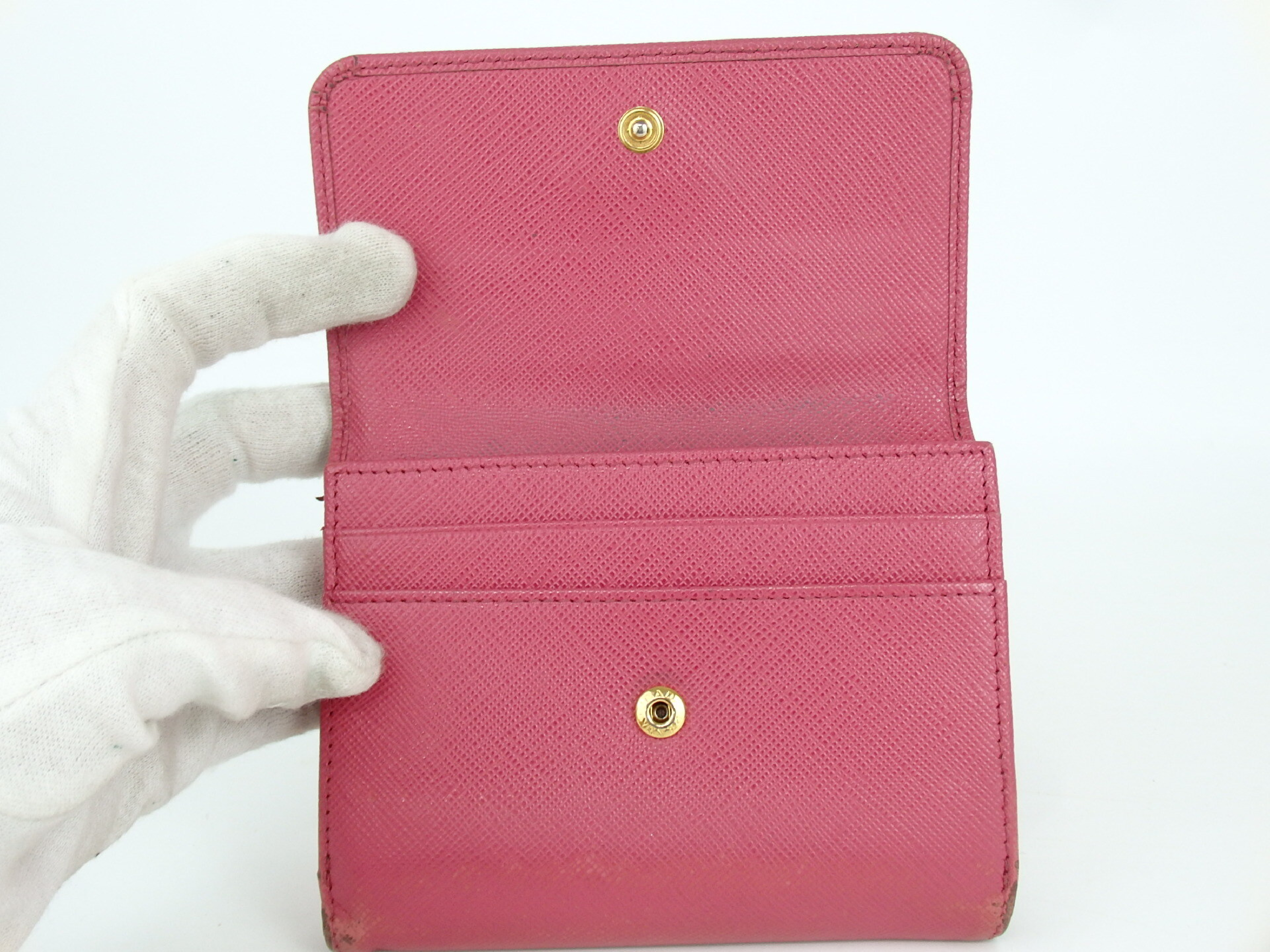 Saffiano Bi-fold Wallet — view 8