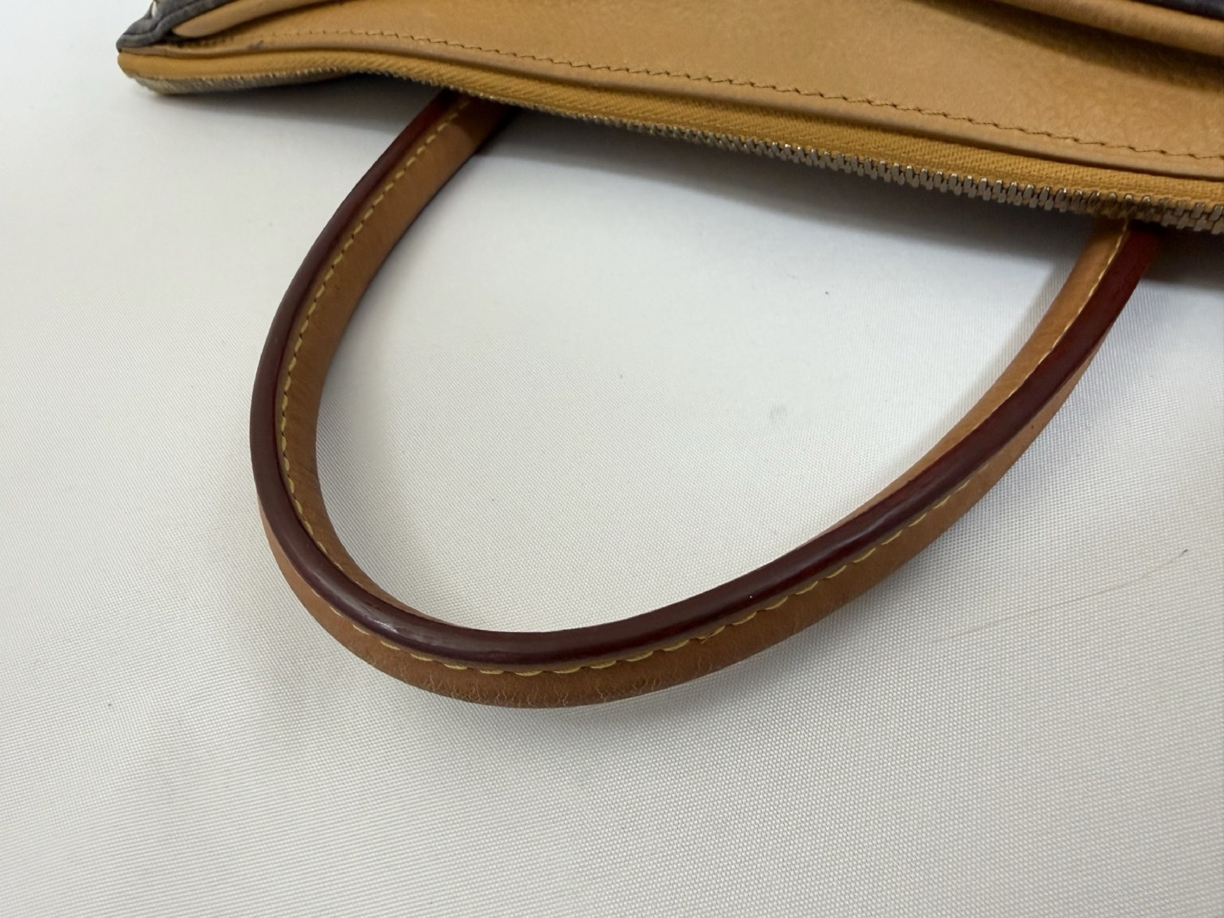 M40929 Monogram Pallas Saffron Shoulder Bag with Shoulder Strap — view 7