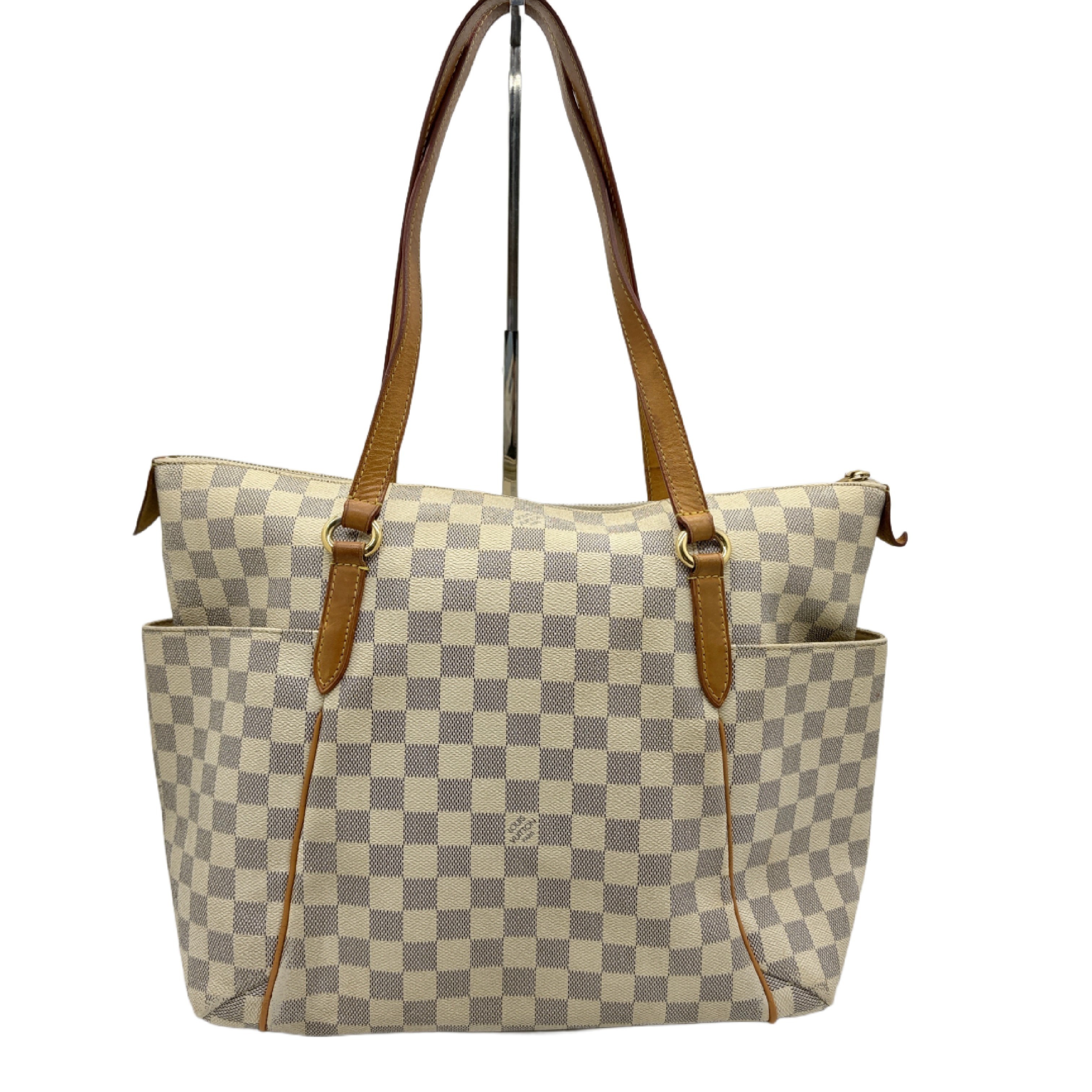 Damier Azur Totally Tote Bag — view 2