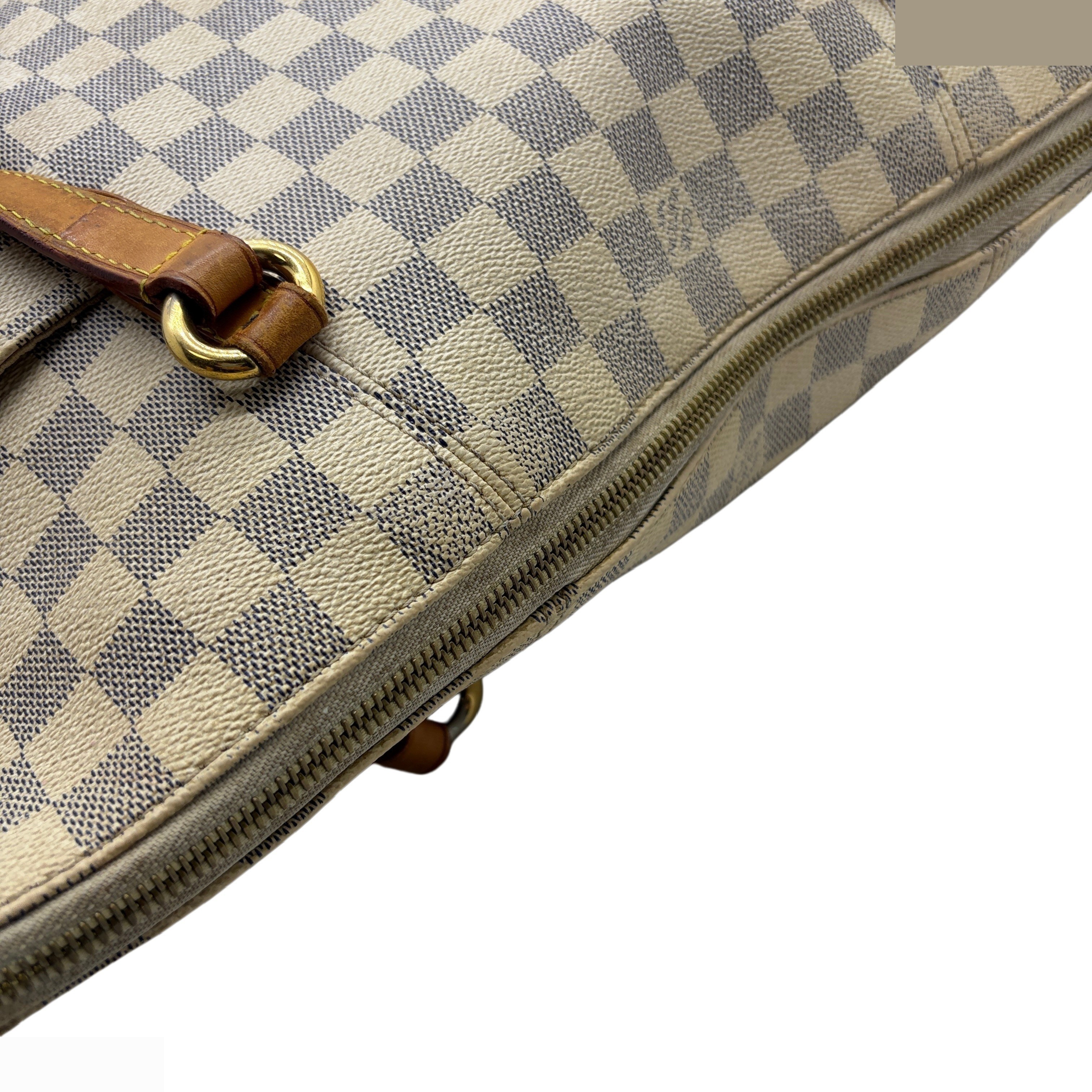 Damier Azur Totally Tote Bag — view 11